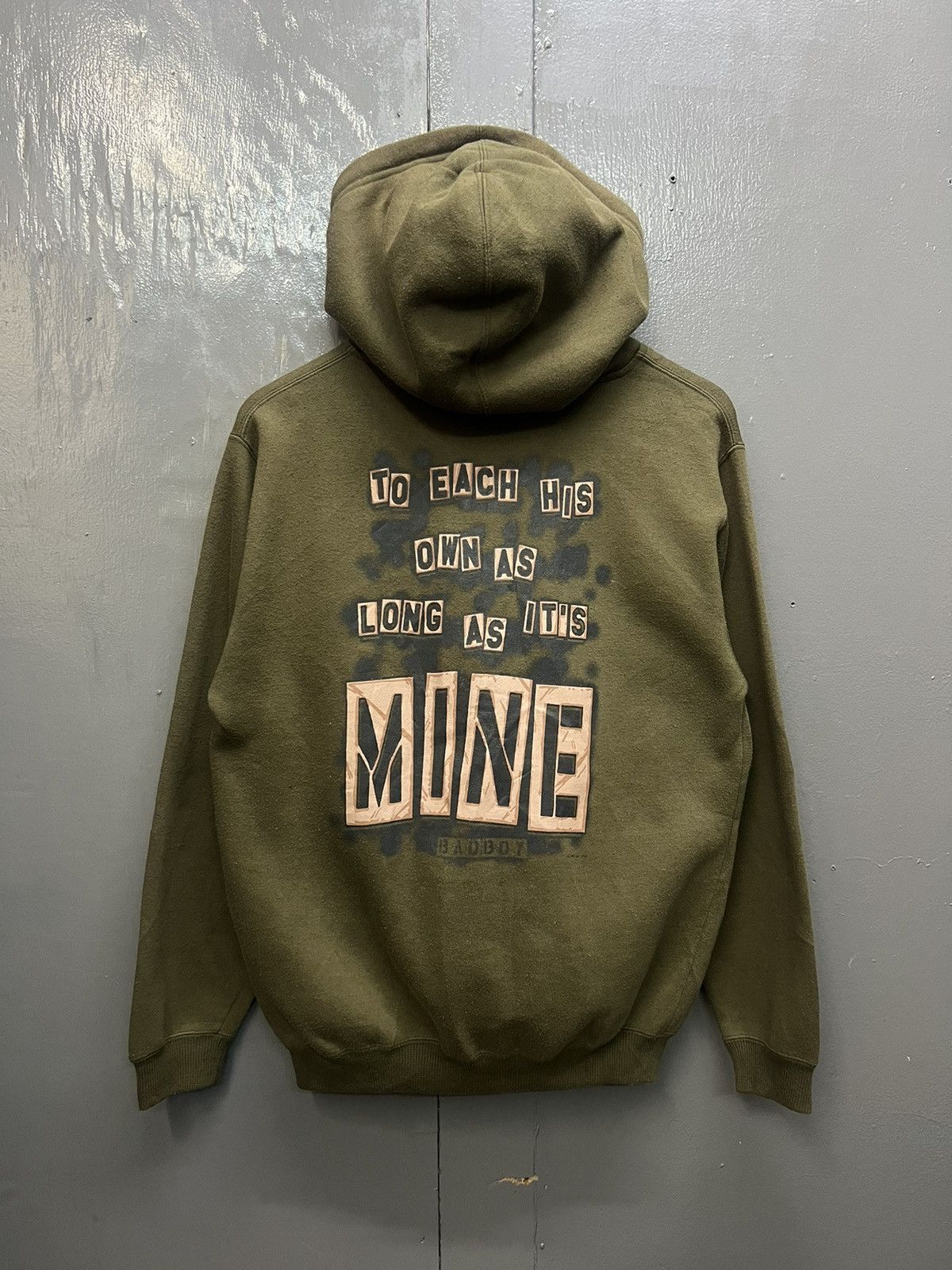 Vintage Vintage Bad Boy Hoodies Size US M / EU 48-50 / 2 - 3 Thumbnail