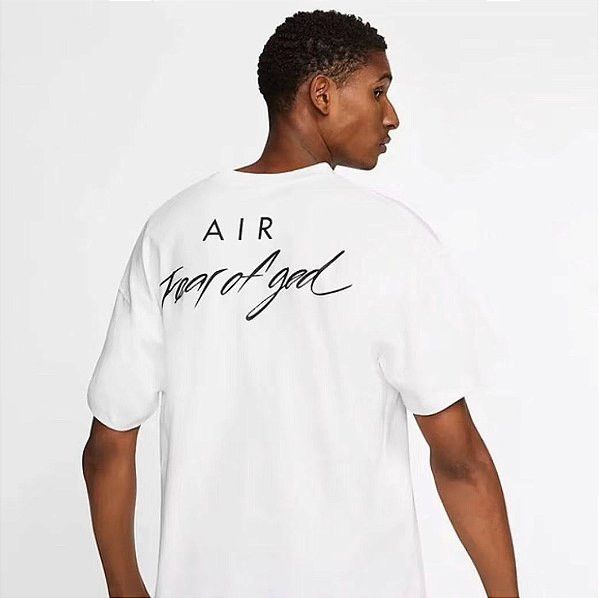 Fear of God × Nike Fear of God x Nike Air Fear of God T-shirt Size US XS / EU 42 / 0 - 4 Thumbnail