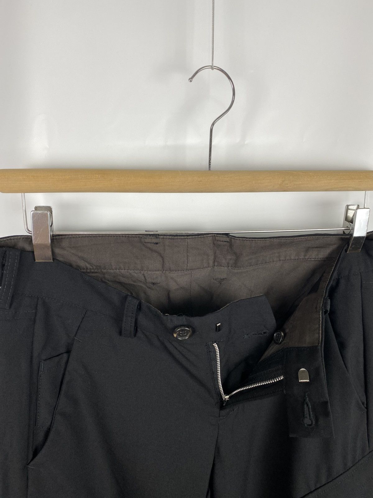 14th Addiction The Twelve Made In Japan Wool Cargo Pants Bandage size 46 Size US 30 / EU 46 - 10 Thumbnail