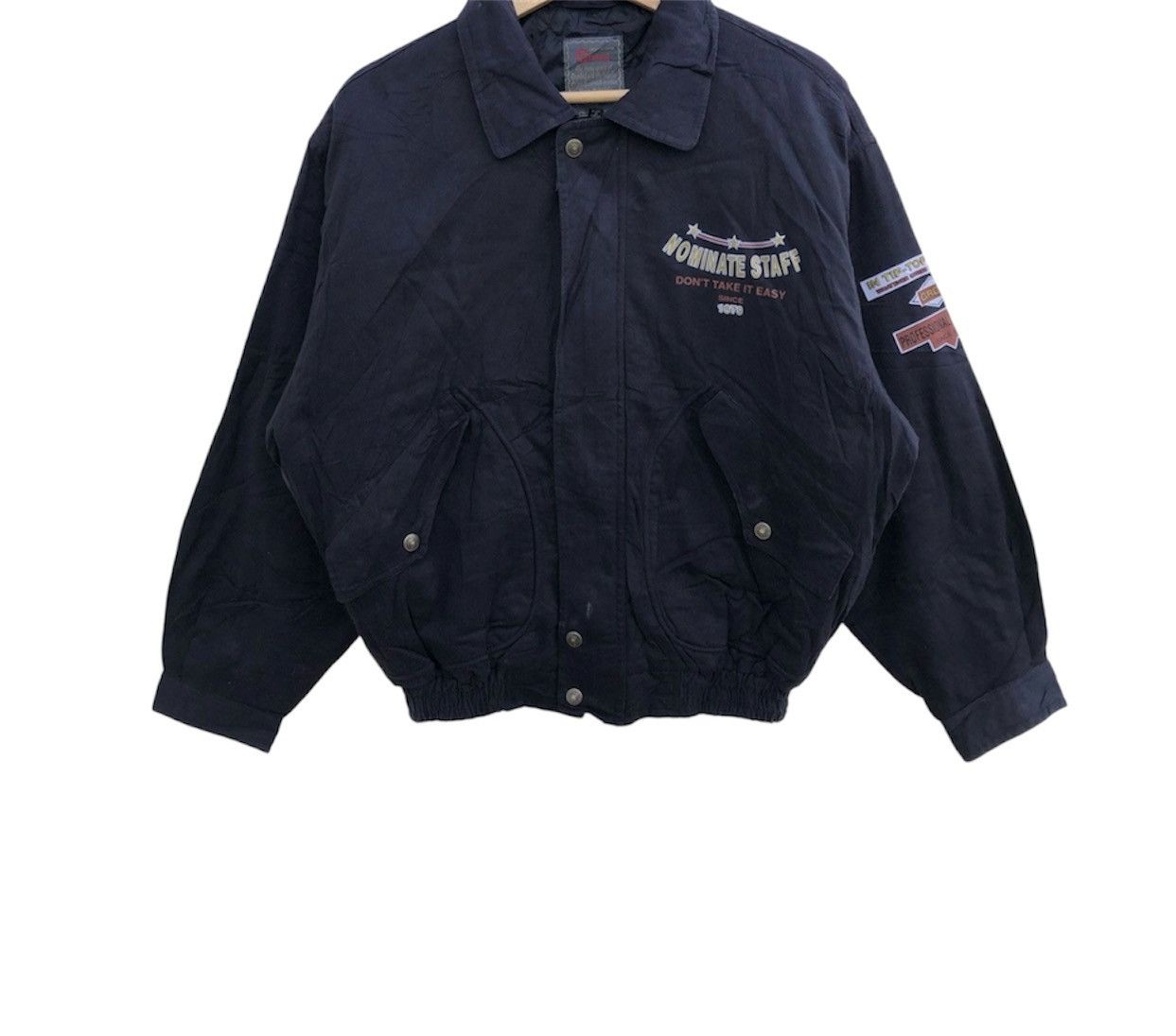 Japanese Brand × Vintage Vintage Japanese Brand Gimny Bomber Jacket Size US M / EU 48-50 / 2 - 1 Thumbnail