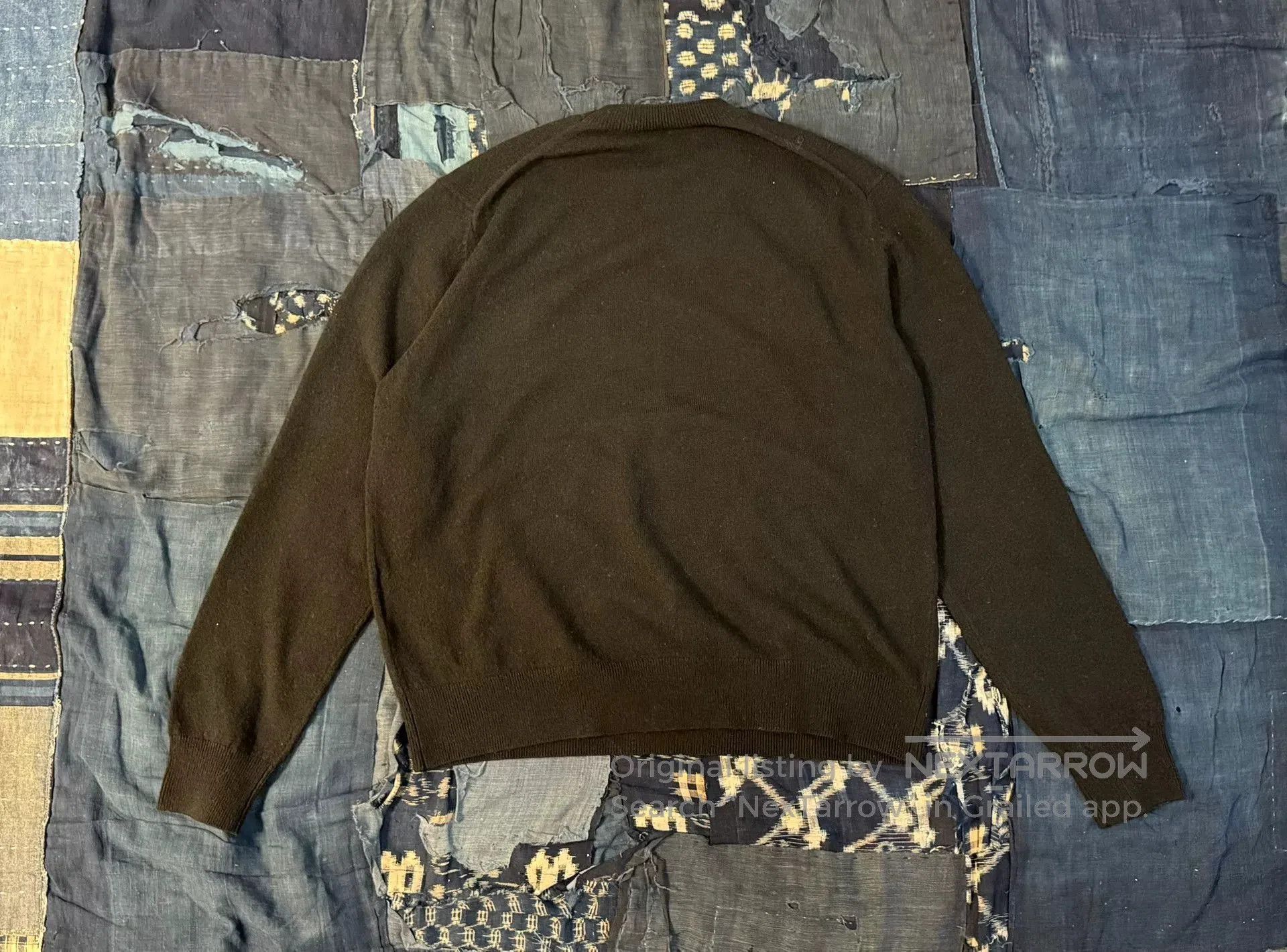 Acne Studios Acne Studios Black Knit Sweater Size L. Size US L / EU 52-54 / 3 - 2 Thumbnail
