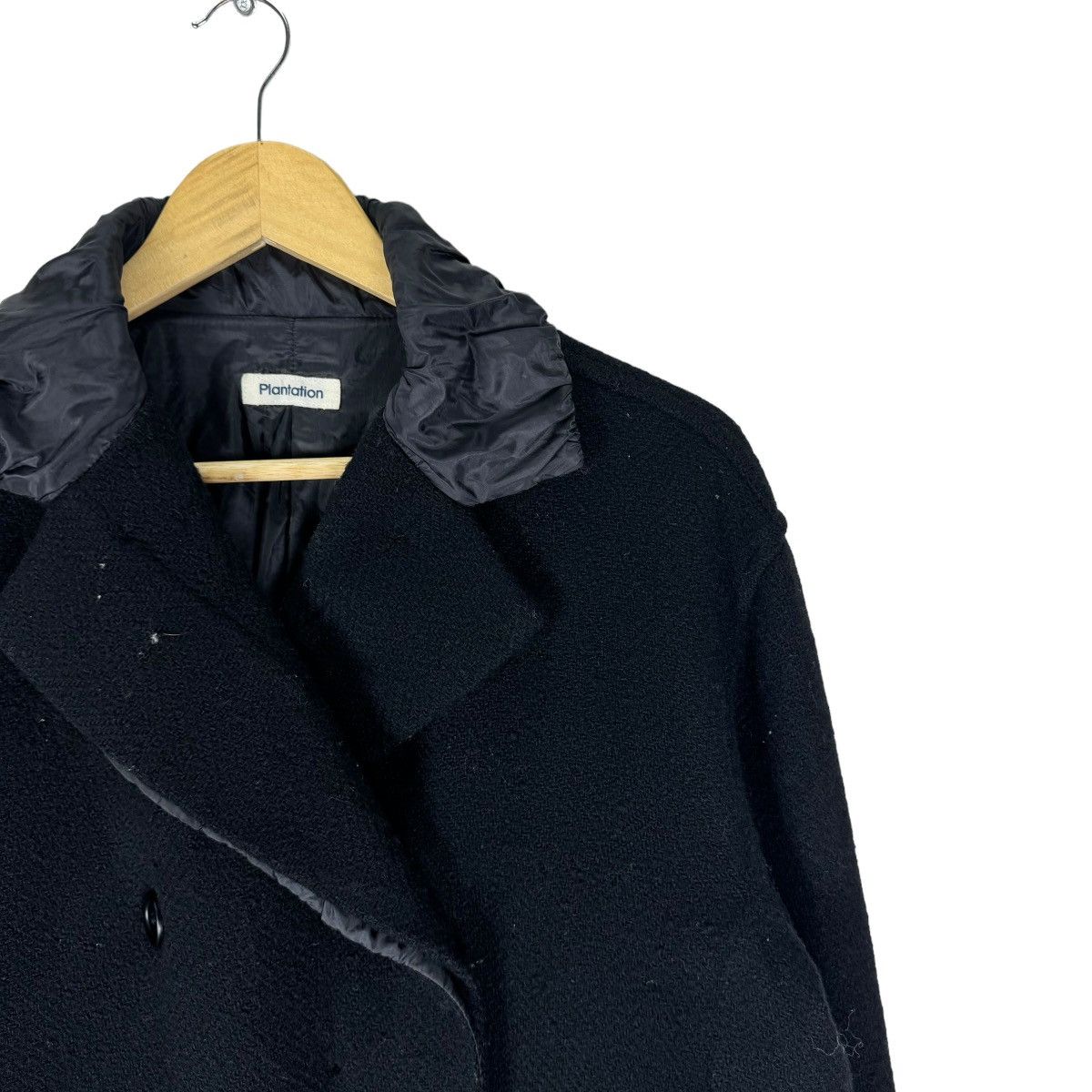 Issey Miyake 🔥PLANTATION ISSEY MIYAKE DOUBLE BREASTED BUTTON JACKET Size US M / EU 48-50 / 2 - 4 Thumbnail