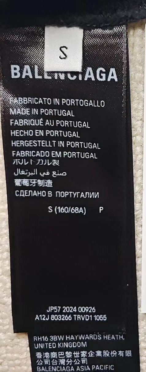 Balenciaga Balenciaga 24fw Earth Baggy vintage letter pri2412-Nextarrow Size US 30 / EU 46 - 5 Thumbnail