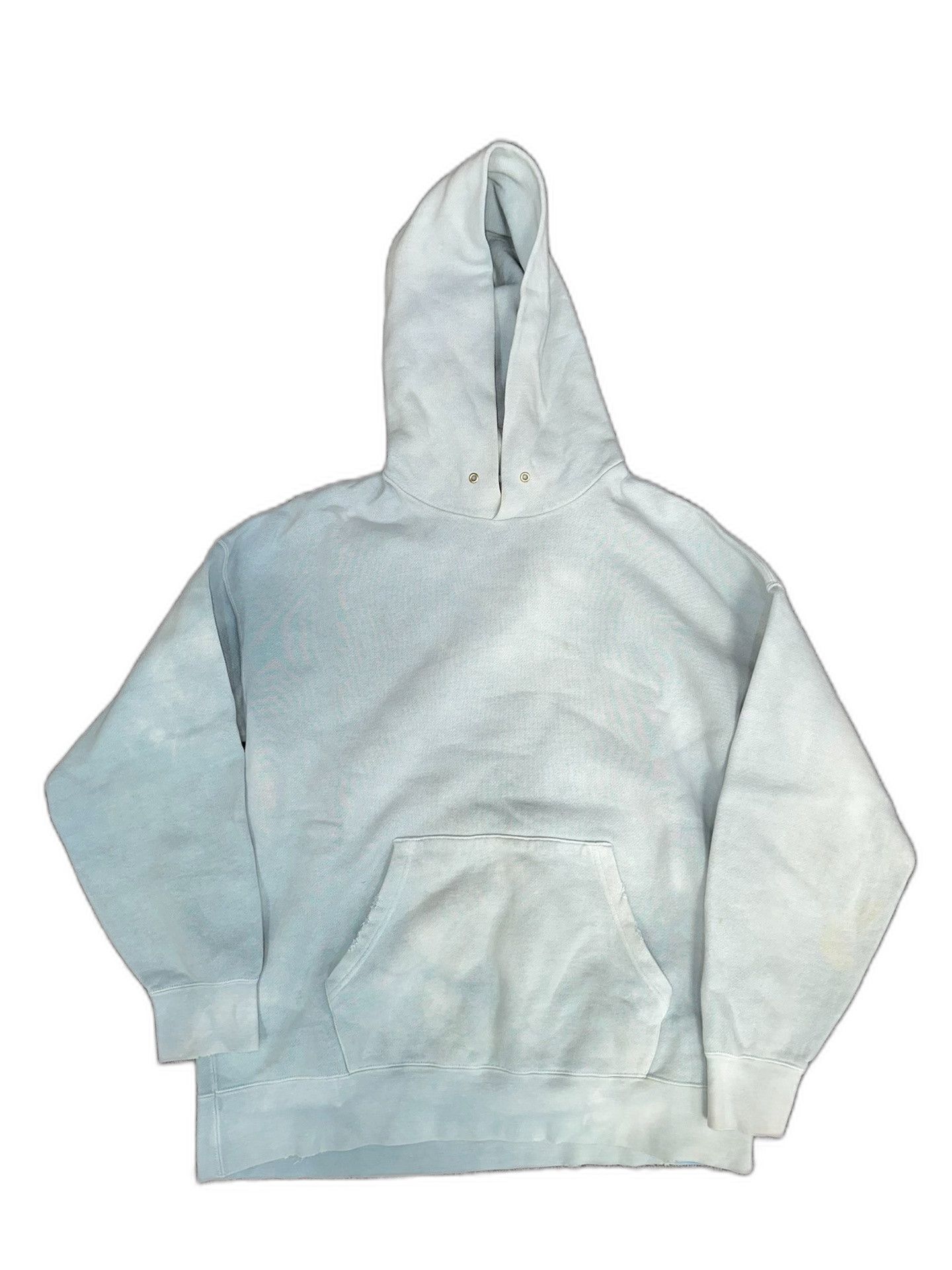 Visvim visvim Tie-Dye Uneven Dye Sweatshirt Size US L / EU 52-54 / 3 - 1 Thumbnail