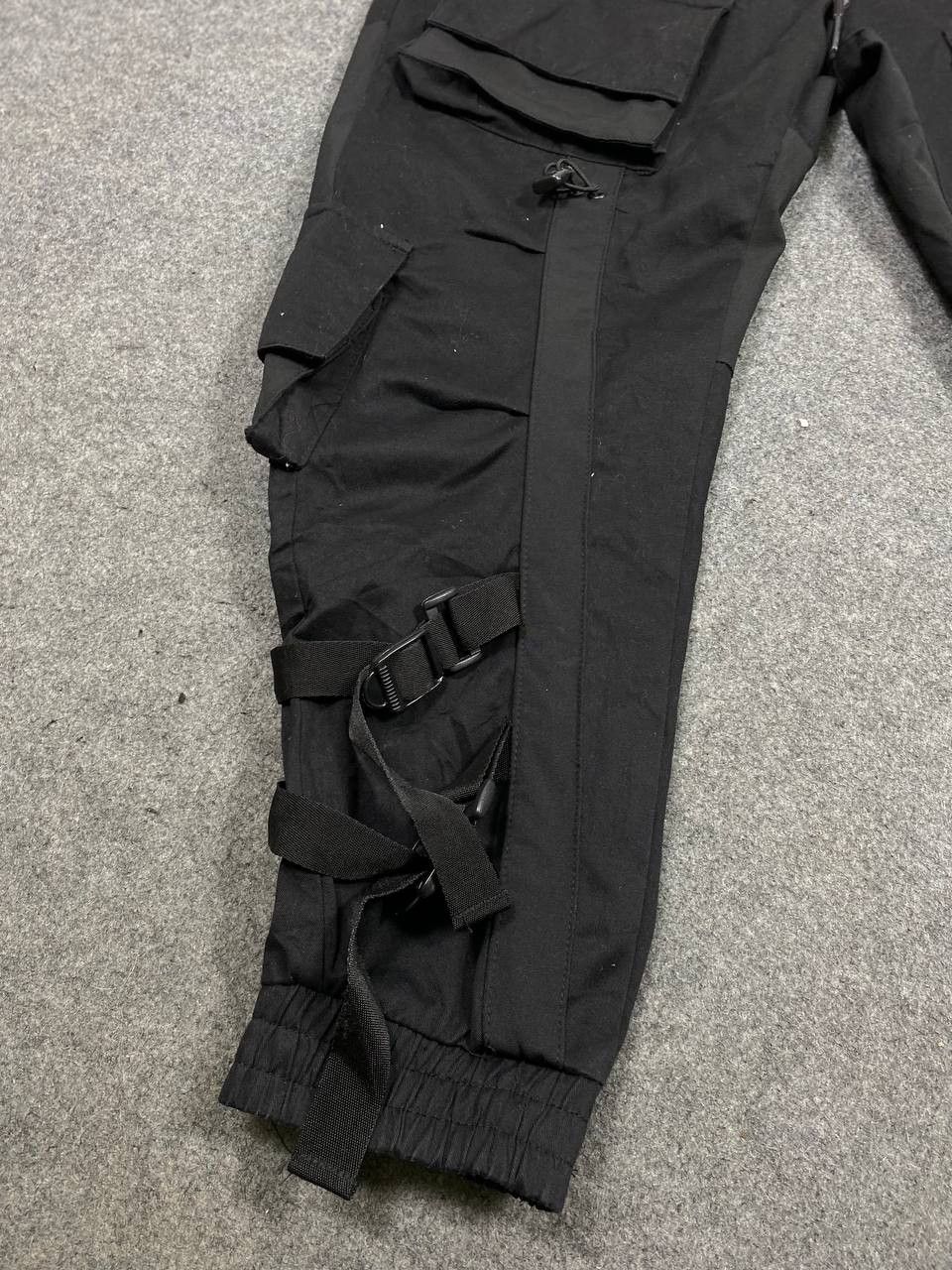 Bershka bershka japanese brand bondage style cargo pants Size US 34 / EU 50 - 10 Thumbnail