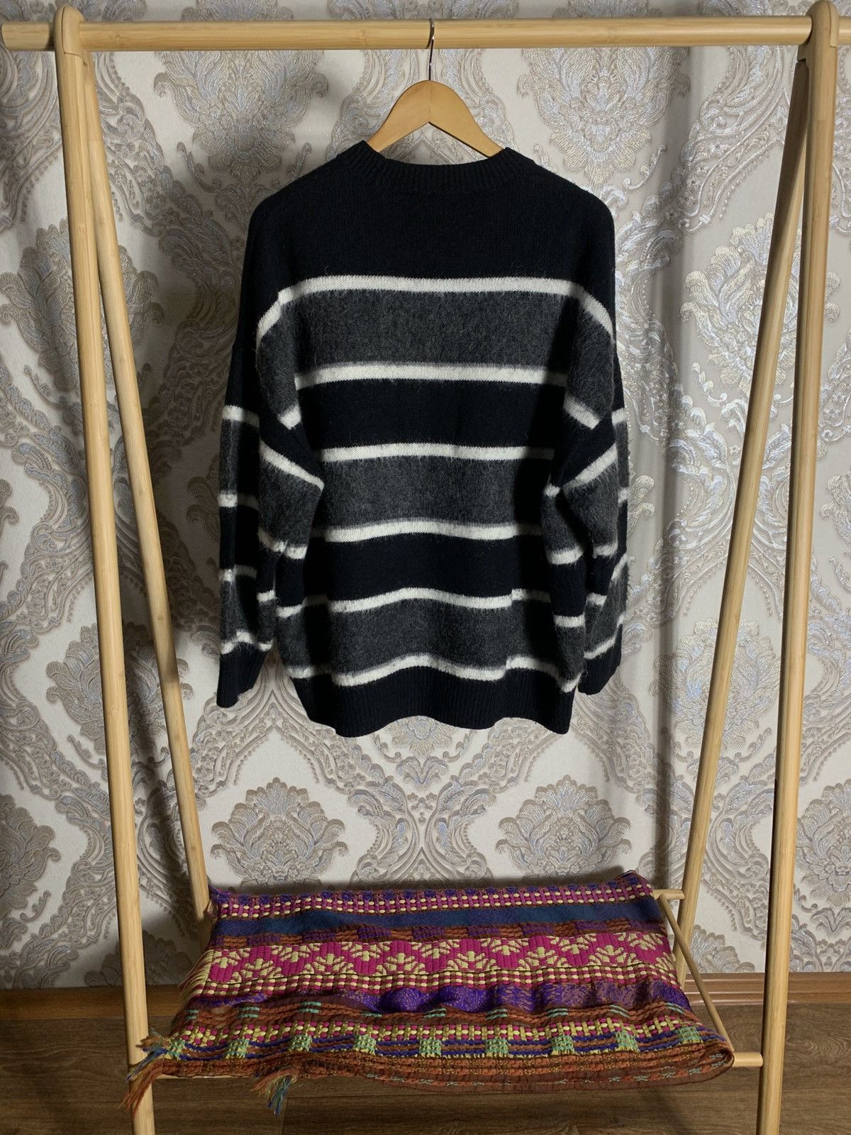 Allsaints VINTAGE ALLSAINTS DESIGNER SWEATER KNIT WOOL JAPAN STYLE Y2K Size US M / EU 48-50 / 2 - 4 Thumbnail
