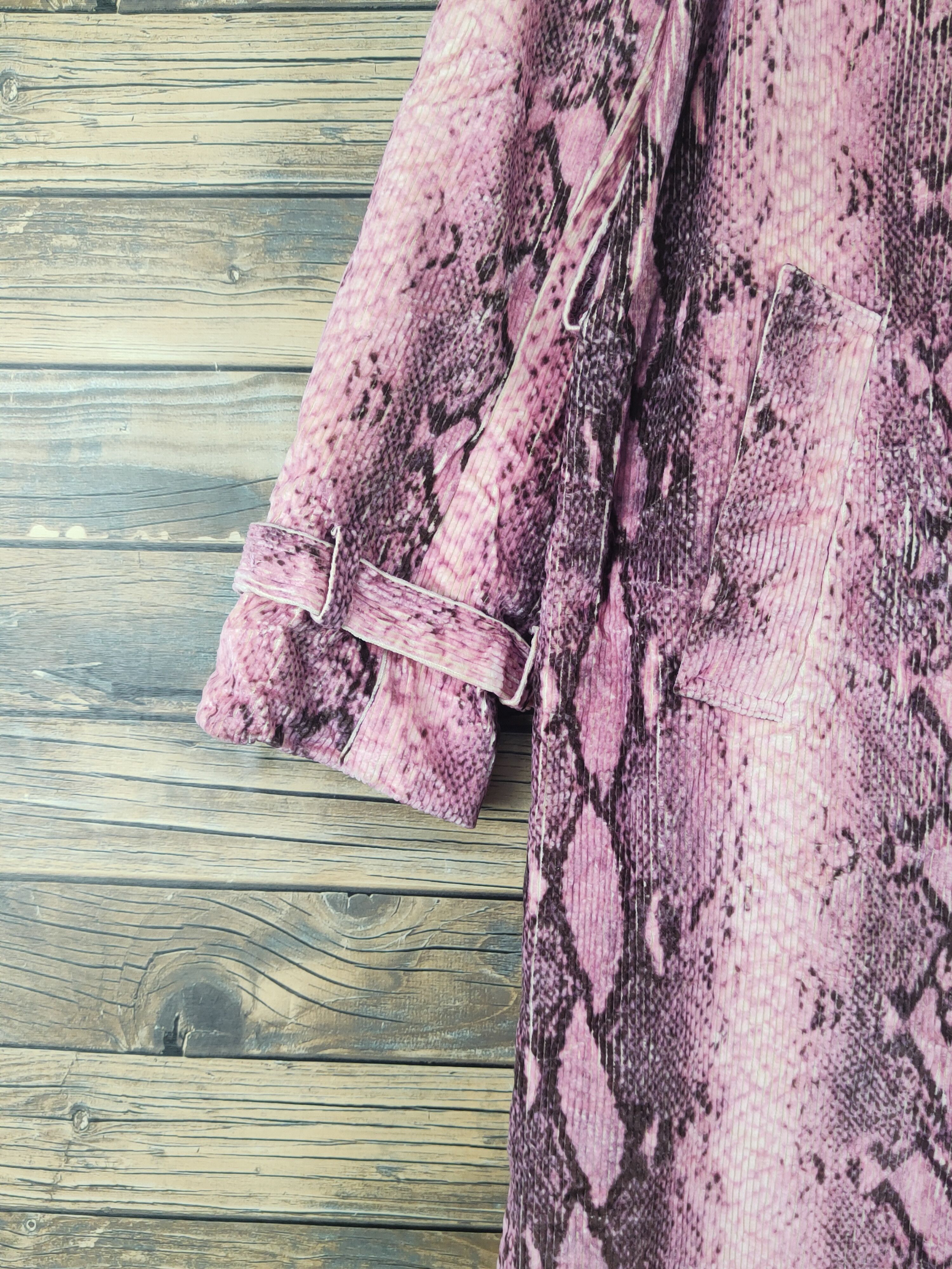 Norma Kamali × Vintage Norma Kamali Pink Coats - Authentic stuff design Size M / US 6-8 / IT 42-44 - 5 Thumbnail