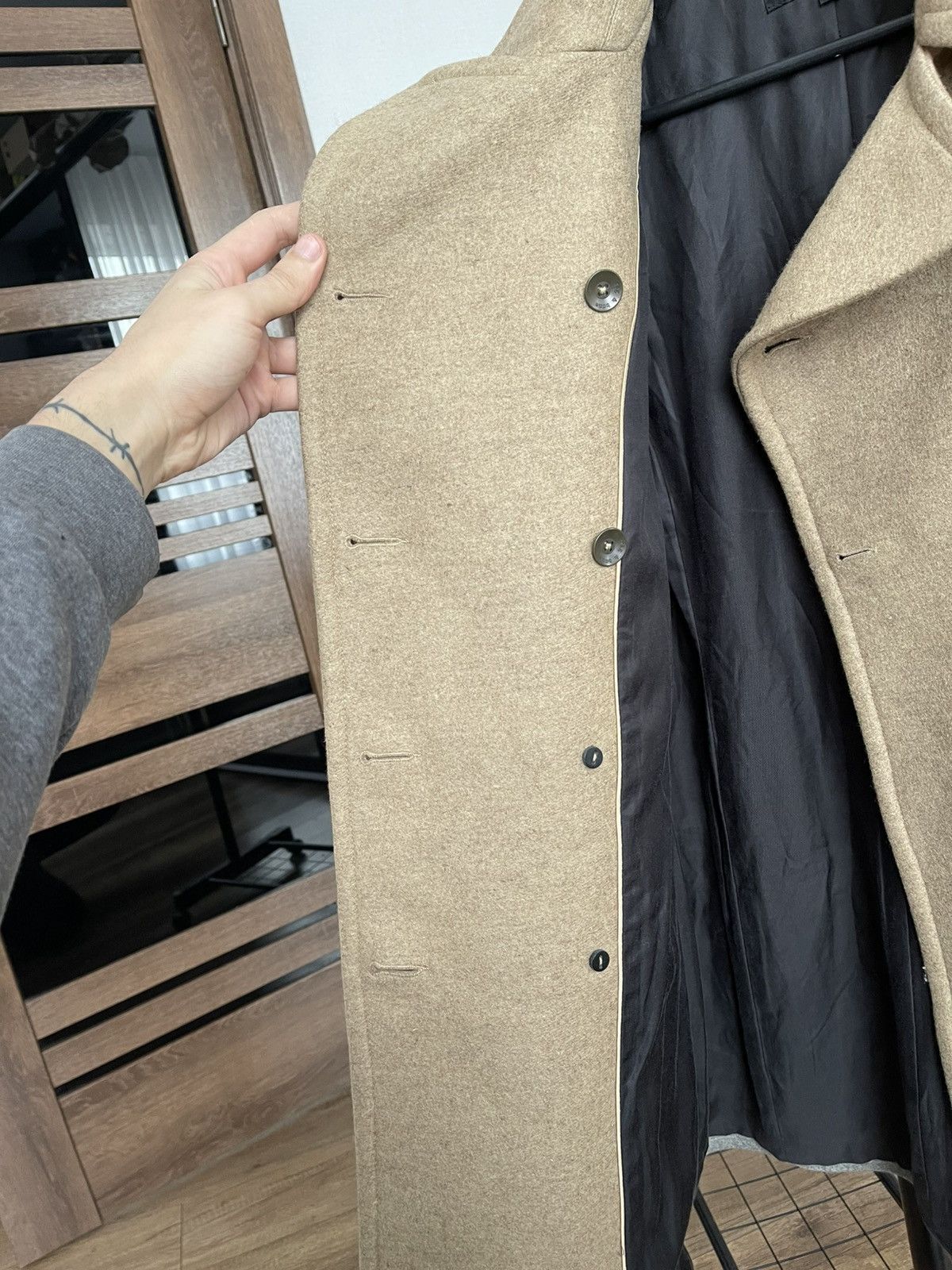 Rag & Bone Rag And Bone New York Double Wool Coat Jacket Size US S / EU 44-46 / 1 - 13 Thumbnail