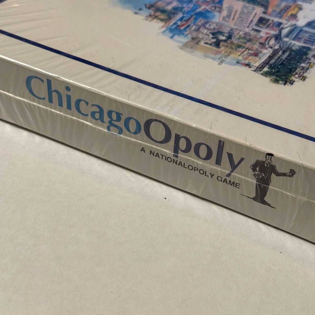 Alec Monopoly ChicagoOpoly Board Game A Nationalopoly Game SEALED New Size ONE SIZE - 2 Thumbnail