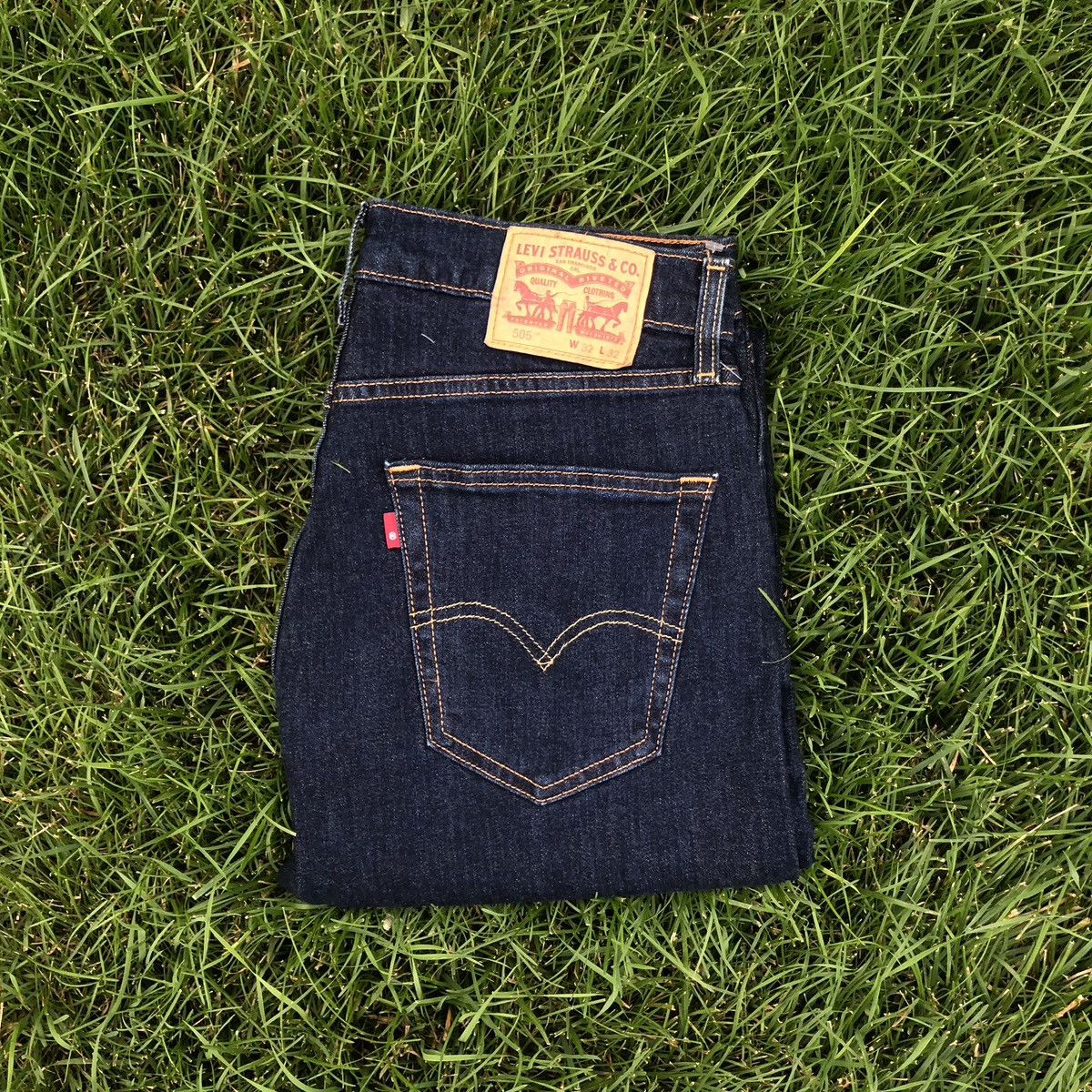 Levi's × Levi's Vintage Clothing Levi’s 505 denim jeans Size US 32 / EU 48 - 1 Thumbnail