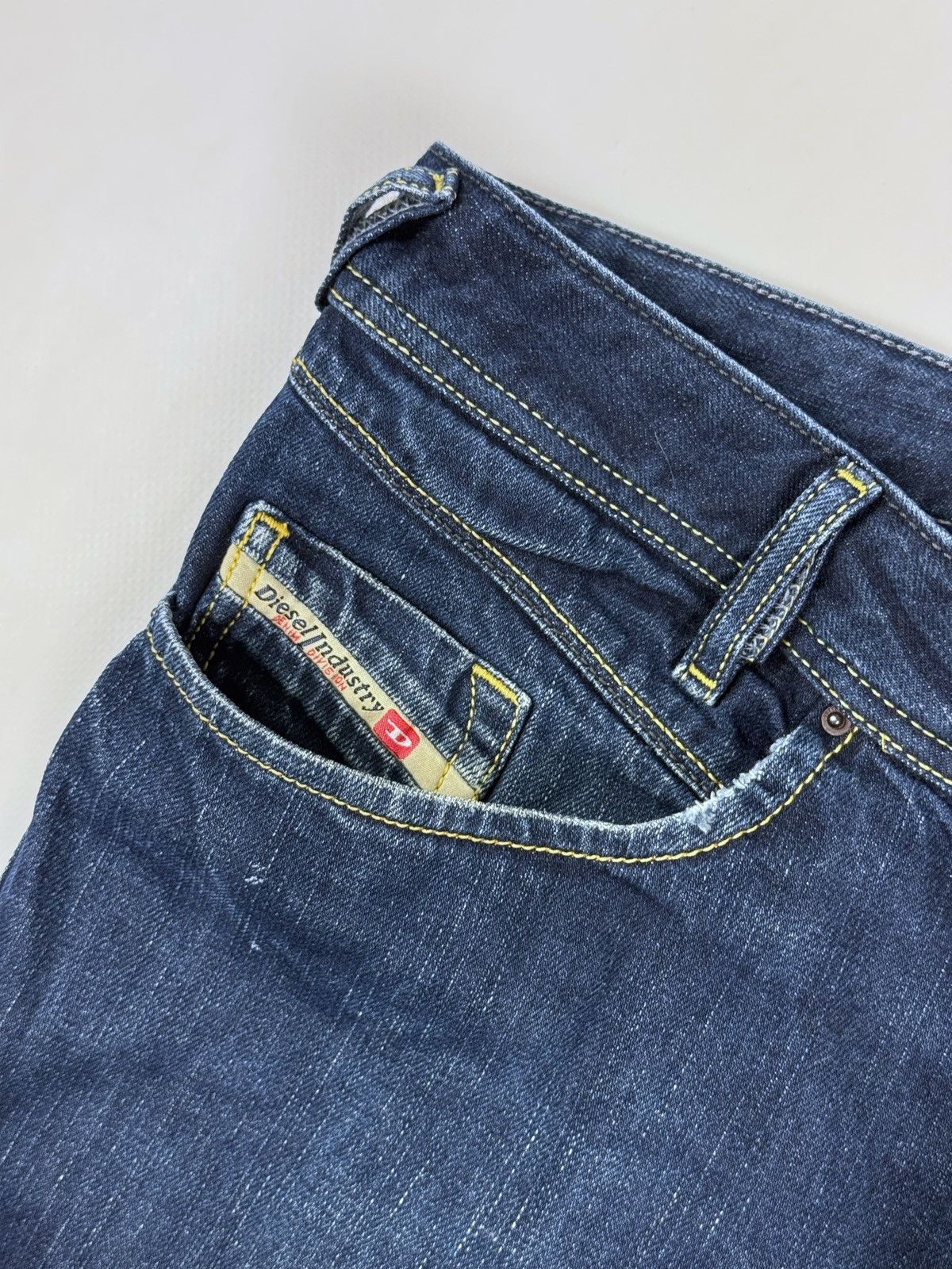 Diesel Distressed Diesel Poiak Jeans Pants Size US 34 / EU 50 - 9 Thumbnail
