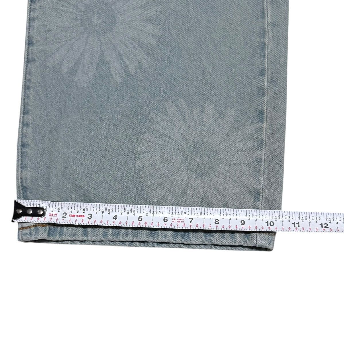 Forever 21 Forever 21 Floral Dandelion Baggy Jeans Women’s 26 (28x30) Size 28" / US 6 / IT 42 - 9 Thumbnail