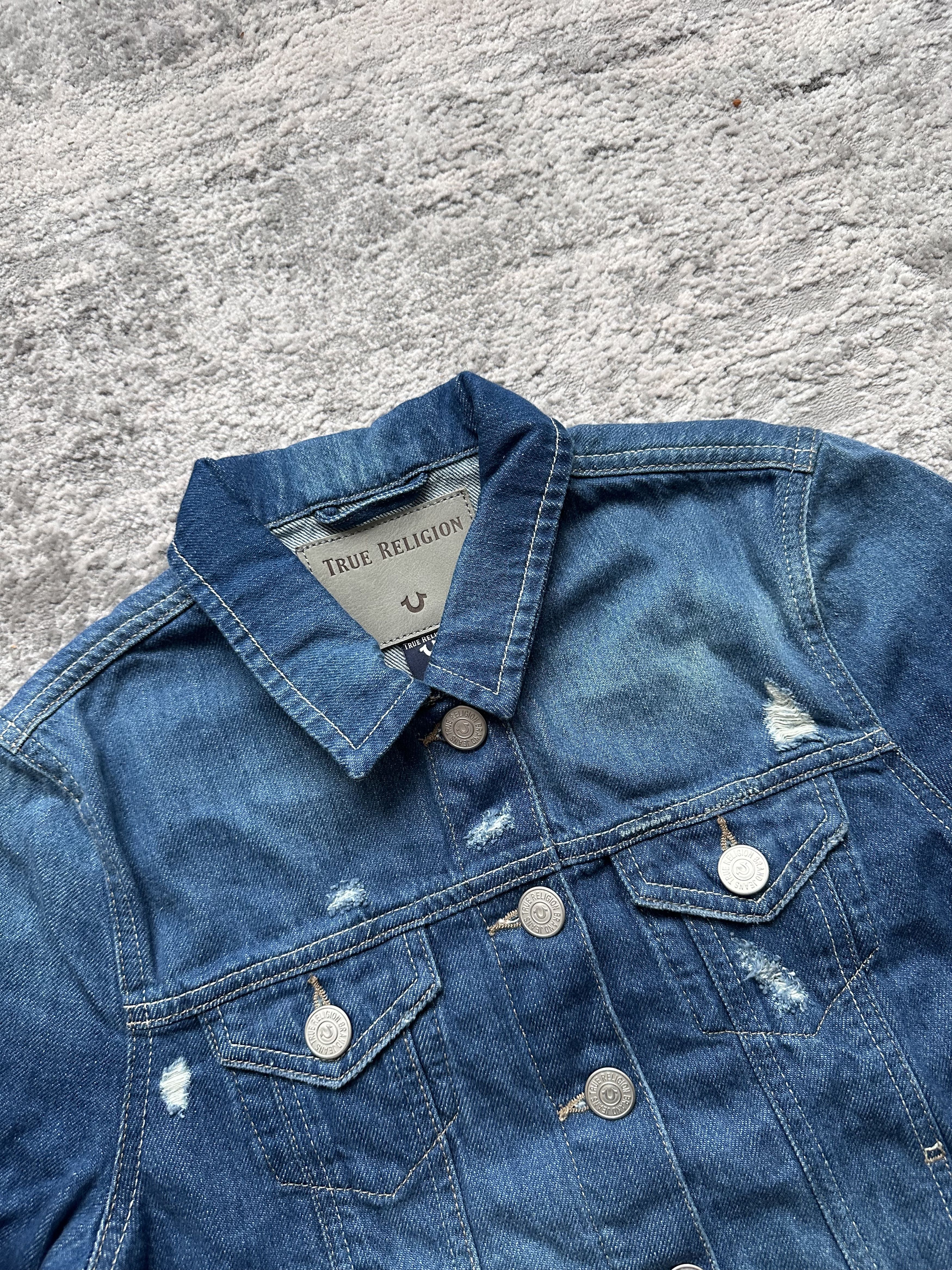 True Religion True Religion Jeans Jacket Size M / US 6-8 / IT 42-44 - 5 Thumbnail