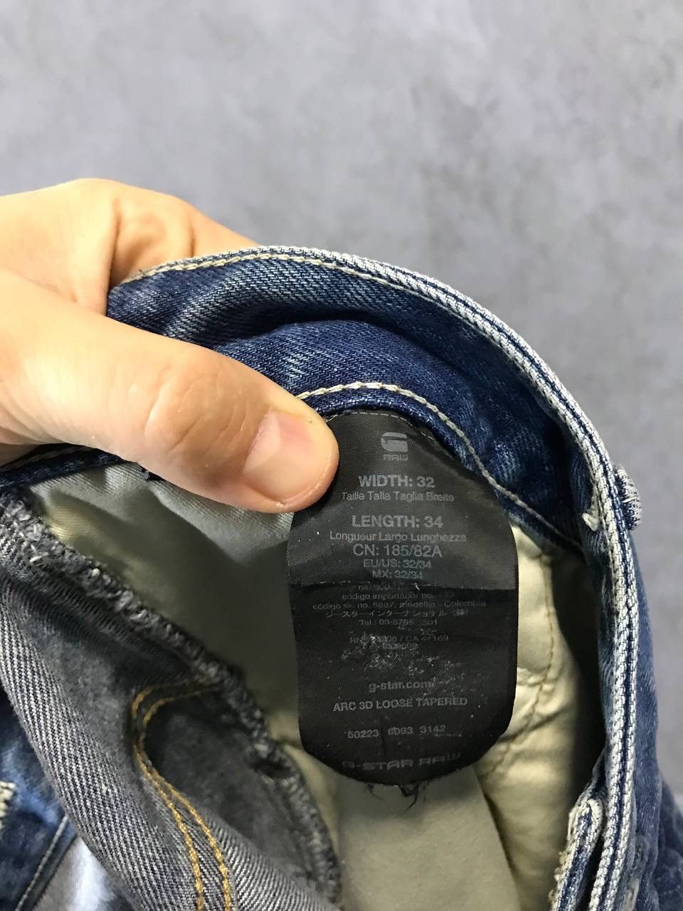 G-Star G Star Raw distressed denim jeans Size US 32 / EU 48 - 8 Thumbnail