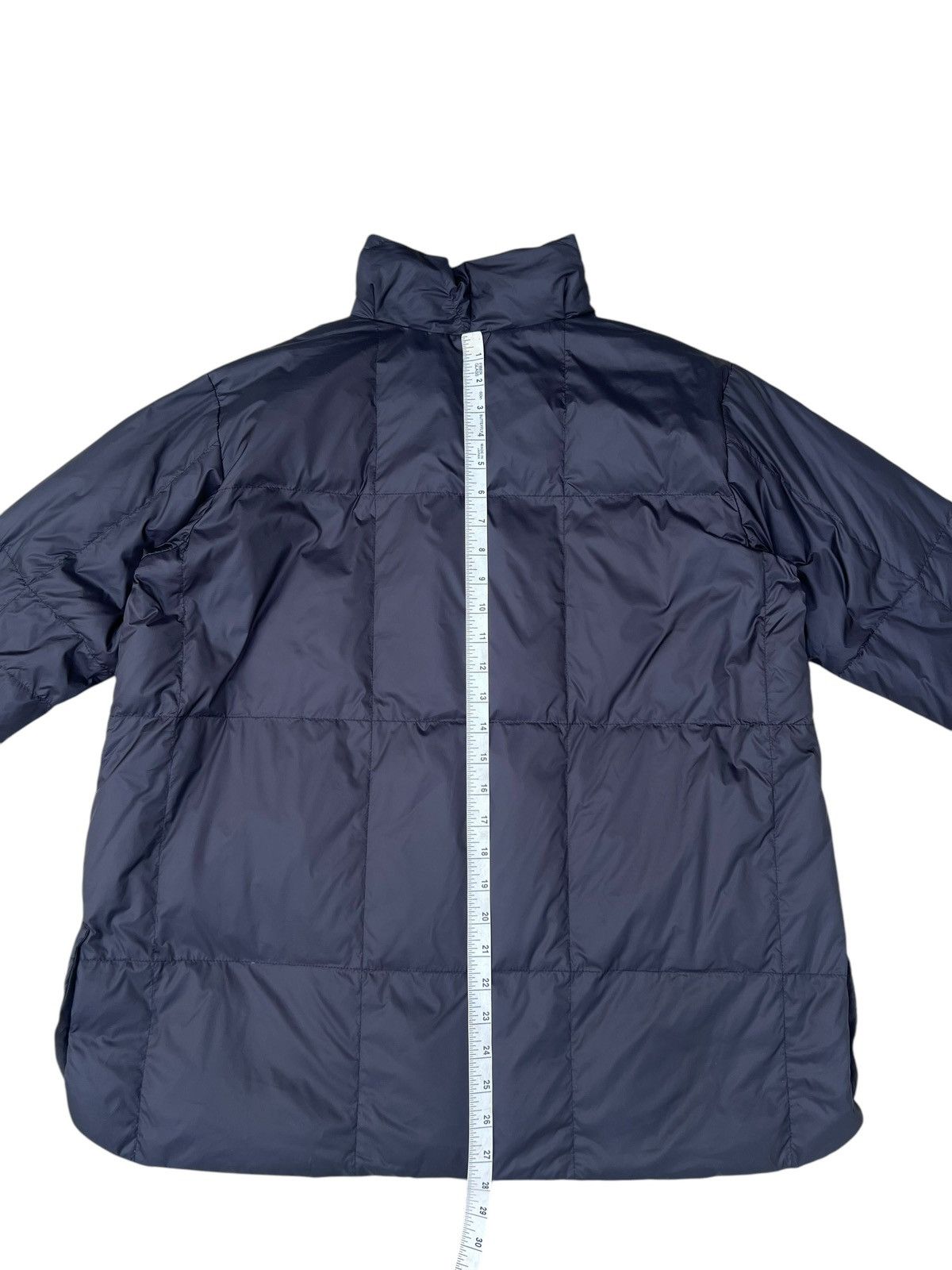 Issey Miyake Plantation Quilted Down Feather Puffer Jacket