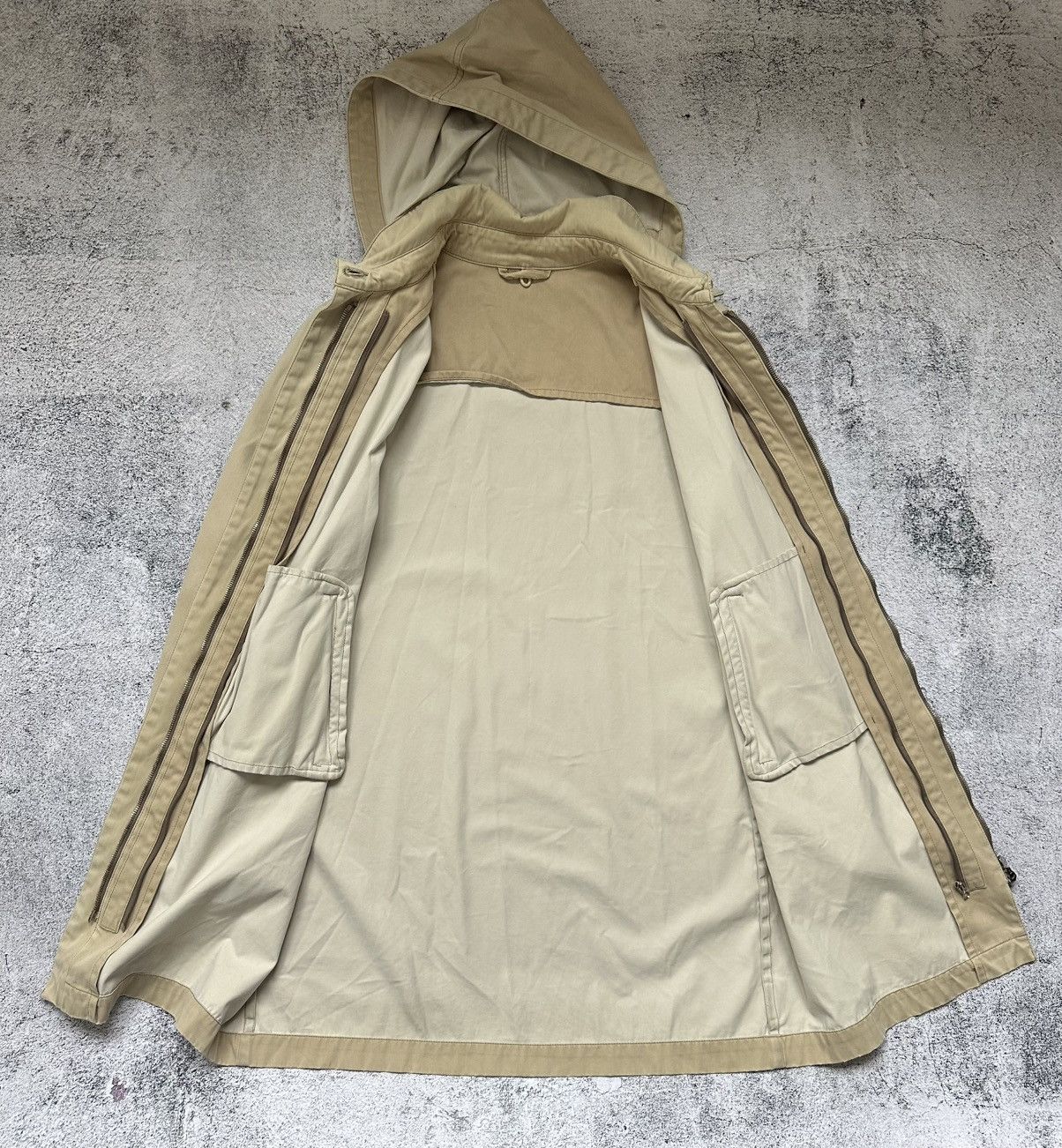 Moncler Moncler Zip Hooded Light Coat Size M / US 6-8 / IT 42-44 - 15 Thumbnail