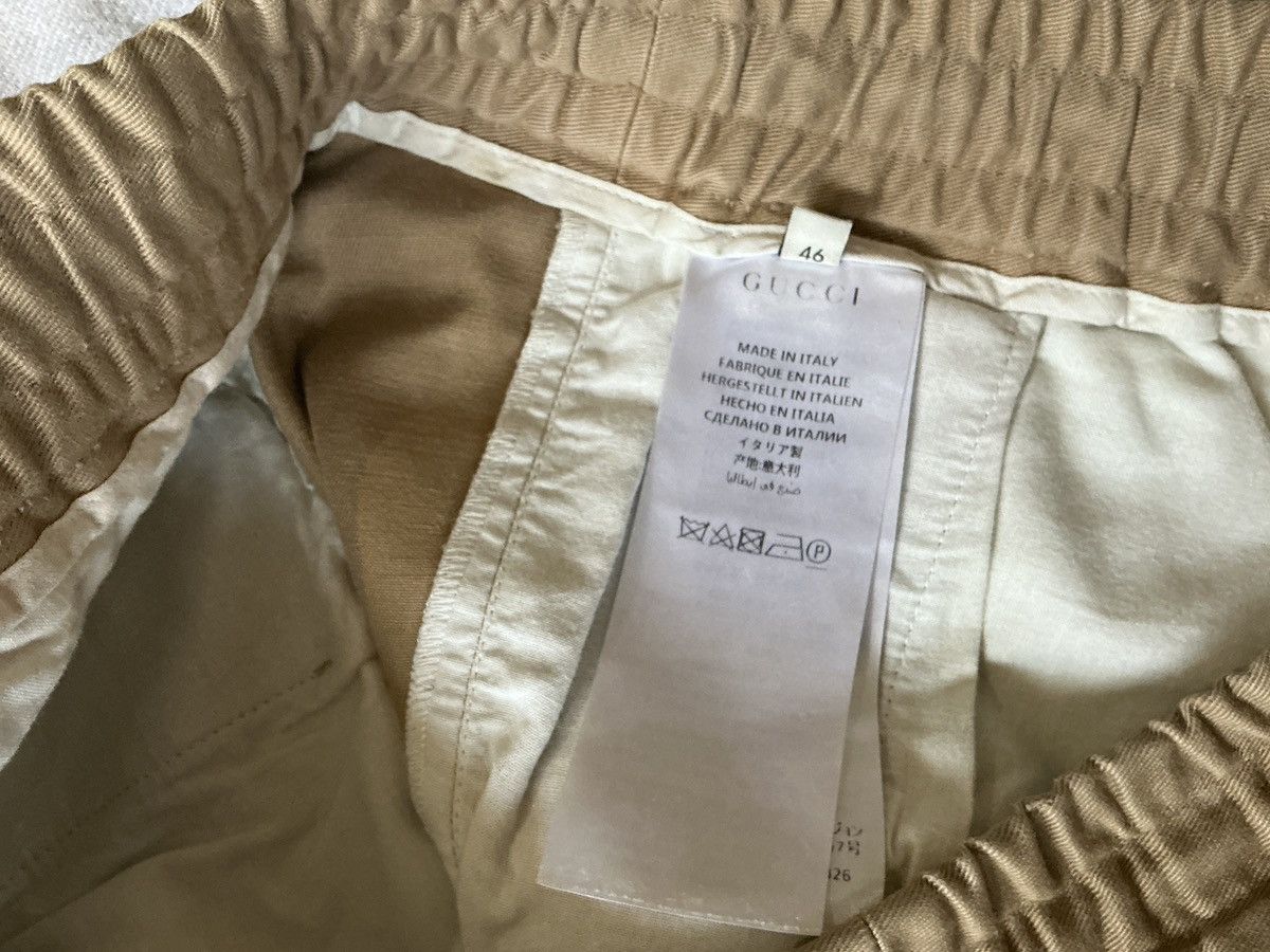 Gucci Gucci chino Pants Red & Blue Side Stripe Size US 30 / EU 46 - 4 Thumbnail
