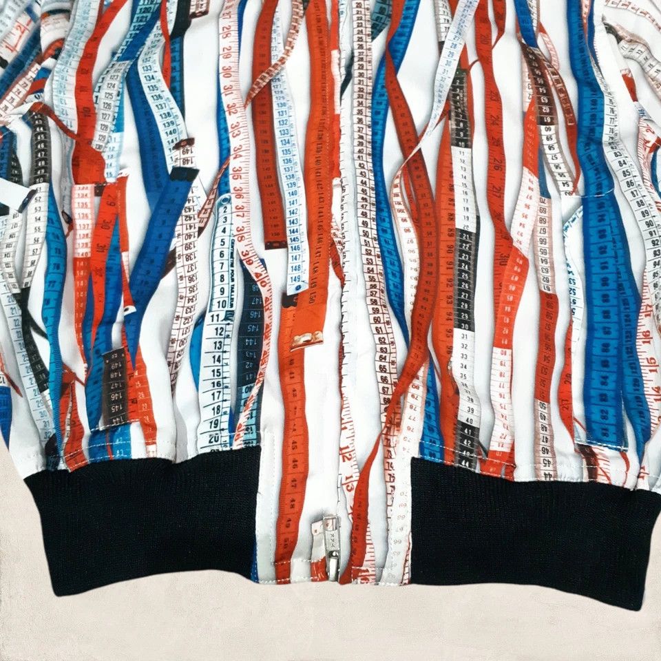Jean Paul Gaultier Jean Paul Gaultier for Sept Premieres Cropped Bomber Jacket Size XS / US 0-2 / IT 36-38 - 4 Thumbnail