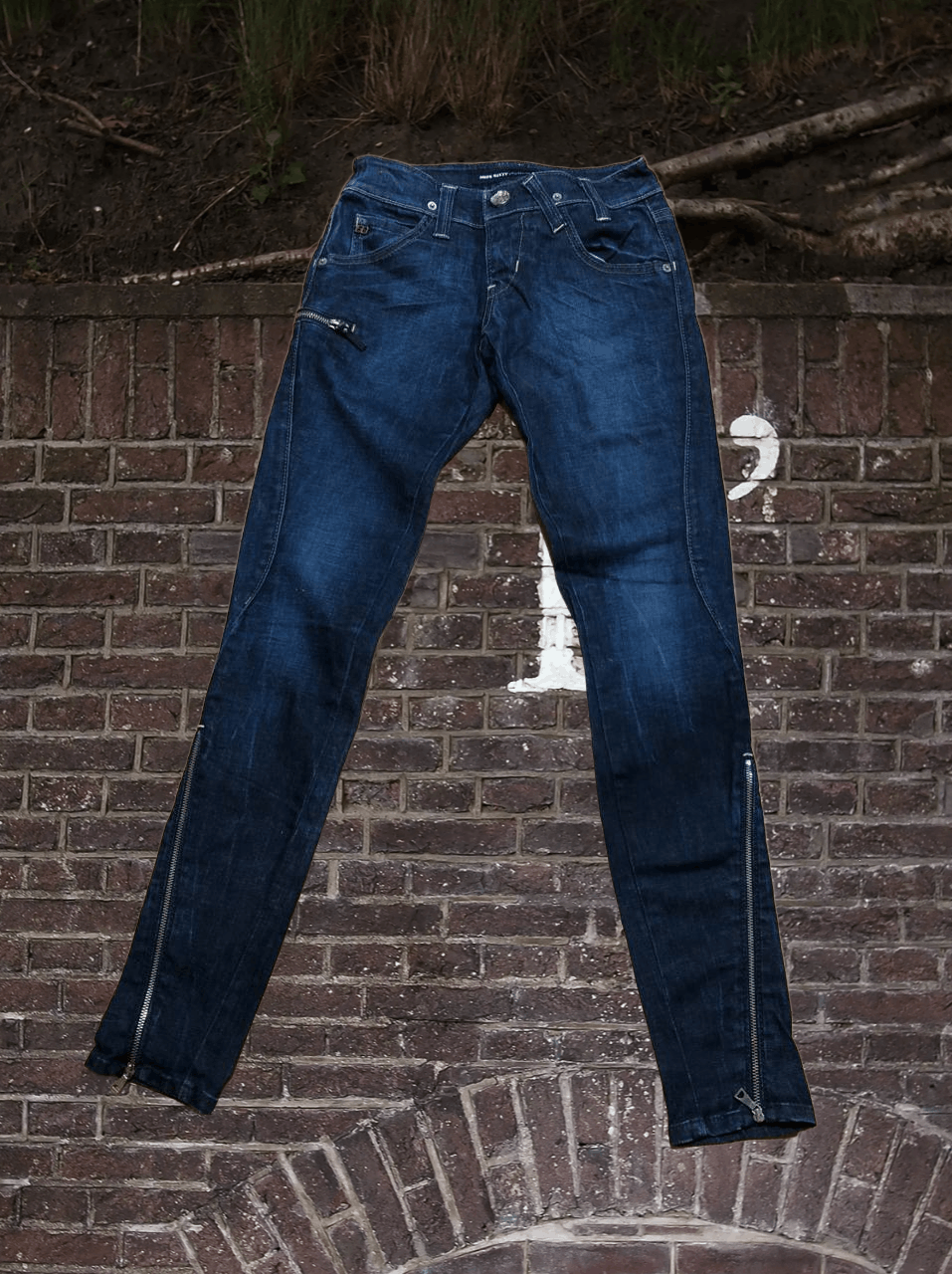 Miss Sixty MISS SIXTY Blue Denim Slim Fit Jeans Size 23" - 1 Thumbnail