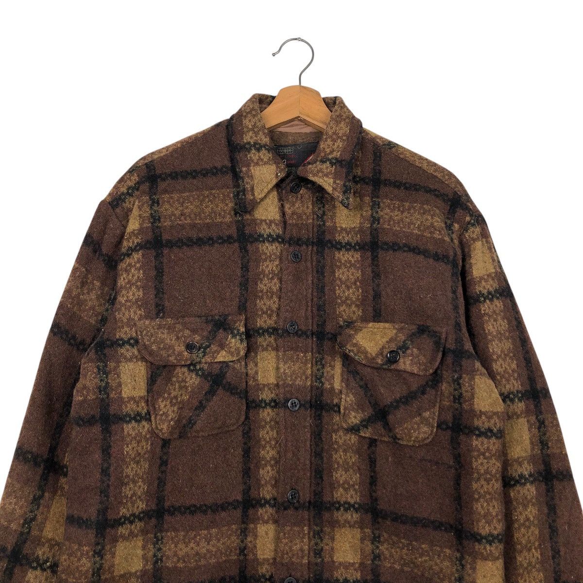 Japanese Brand 📌Vintage Wool Chore Worker Jacket Cfo Shirt Issey Miyake Size US L / EU 52-54 / 3 - 4 Thumbnail
