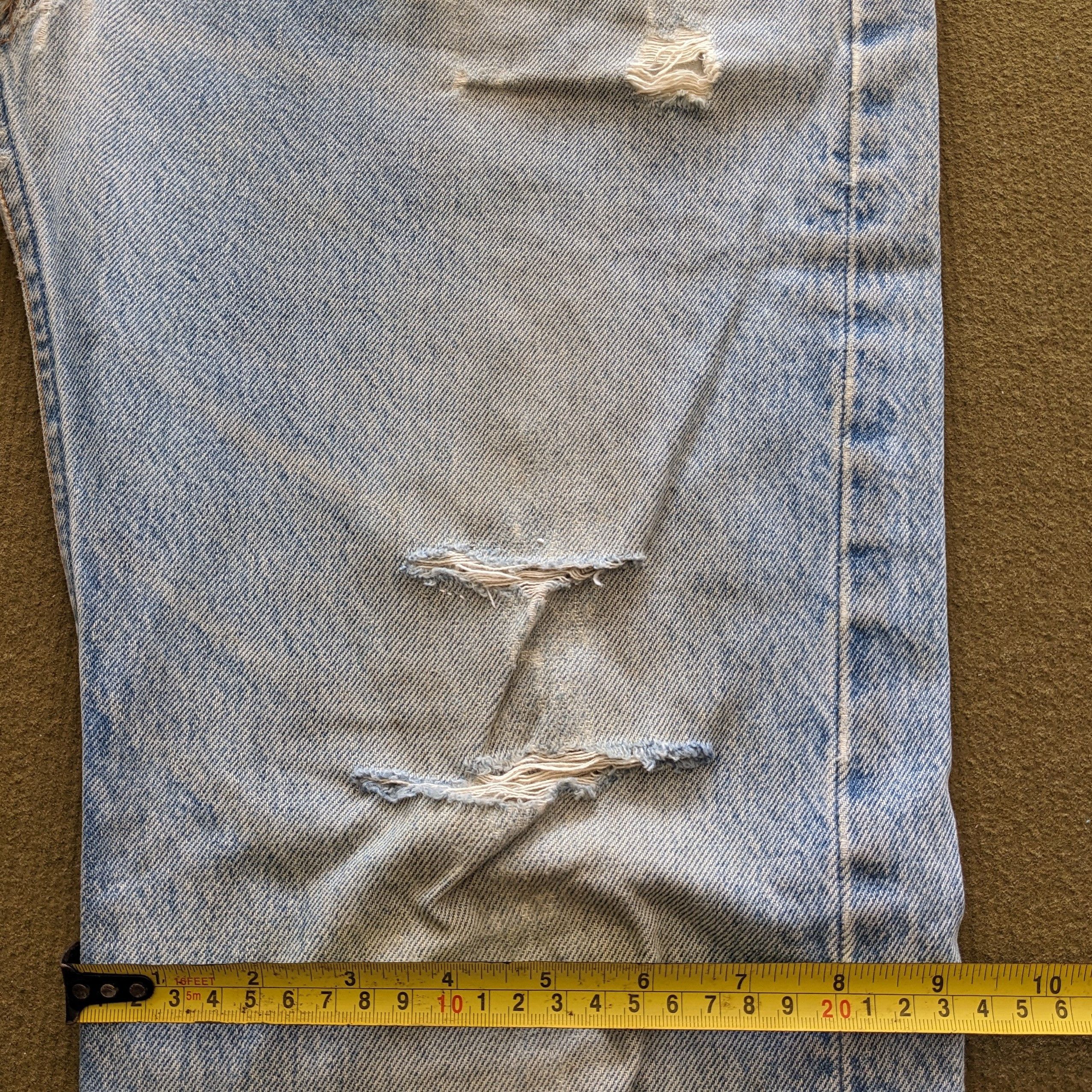 Levi's Vintage Clothing Vintage Levi's American Brand Denim Jeans Size US 31 - 9 Thumbnail