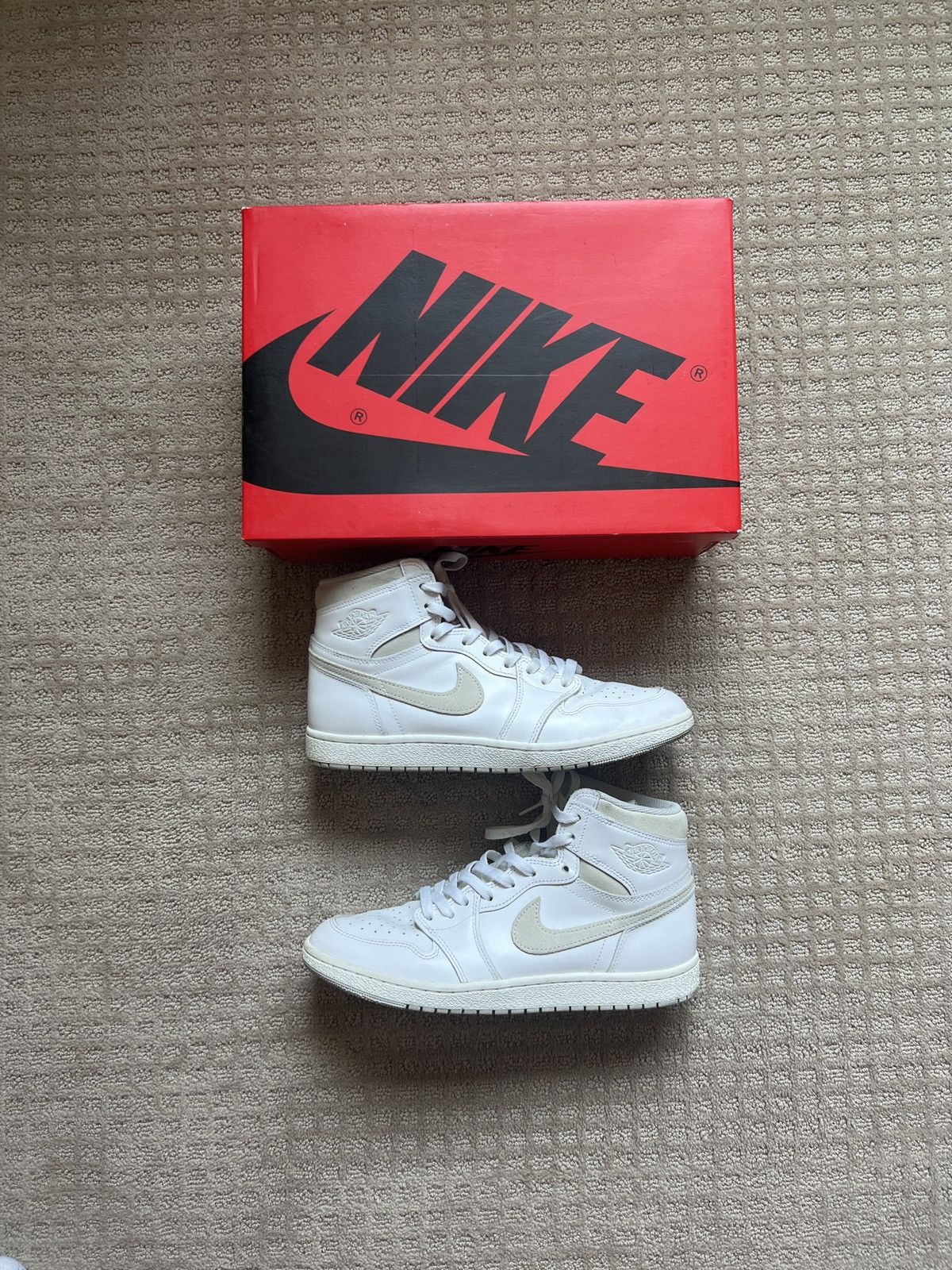 Nike Air Jordan 1 Hi 85 Size US 10 / EU 43 - 1 Thumbnail