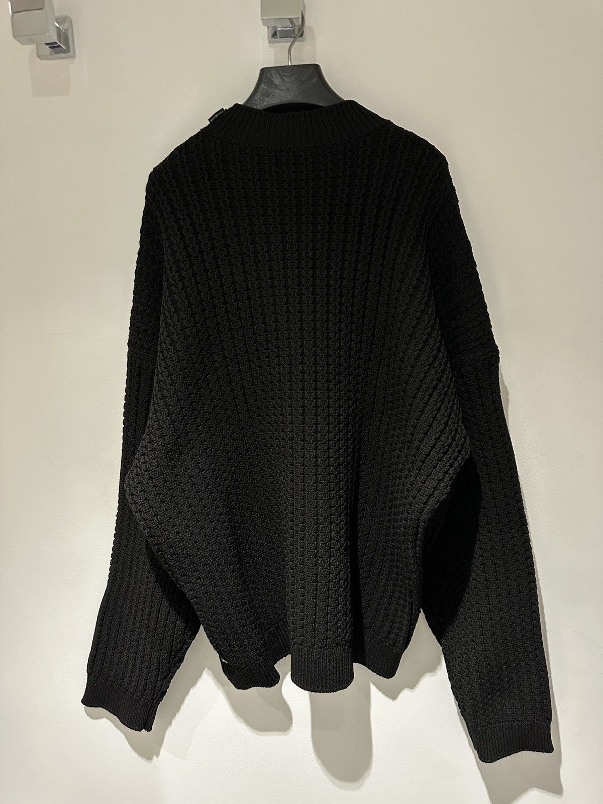Balenciaga Balenciaga Knit Sweater Black Size US XS / EU 42 / 0 - 4 Thumbnail