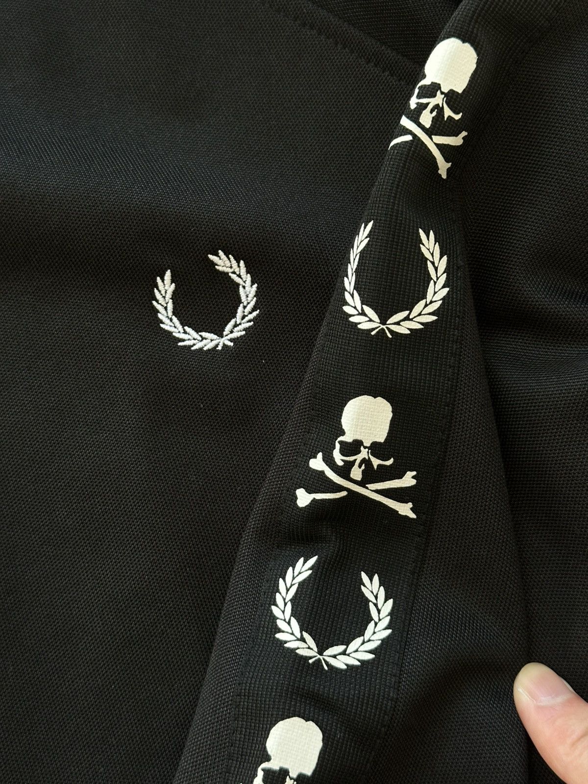 Mastermind World Mastermind World x Fred Perry x END Track Jacket Size US M / EU 48-50 / 2 - 4 Thumbnail