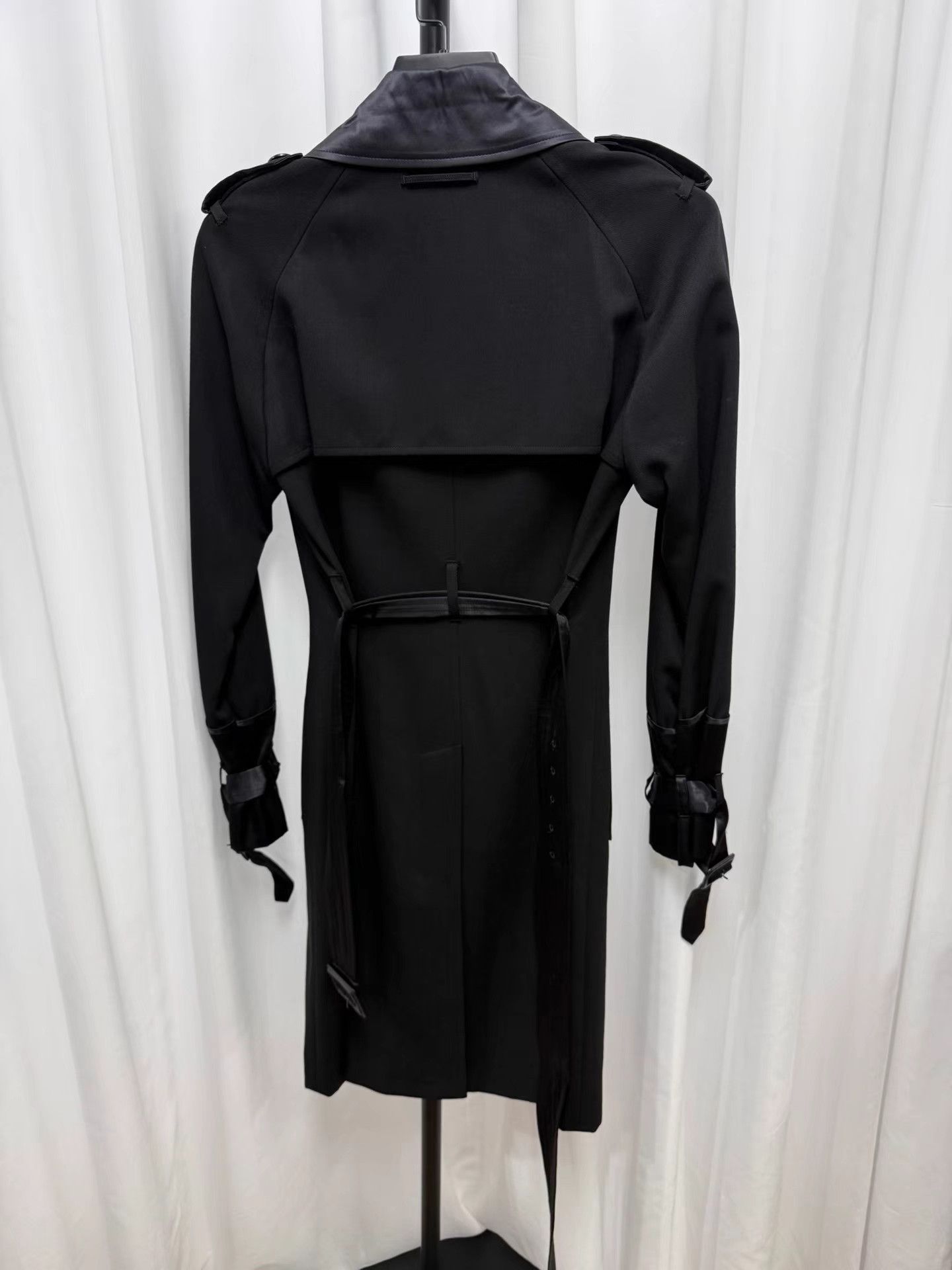 Jean Paul Gaultier Jean Paul Gaultier Silk Ruffle Panel Coat K20 Size S / US 4 / IT 40 - 6 Thumbnail