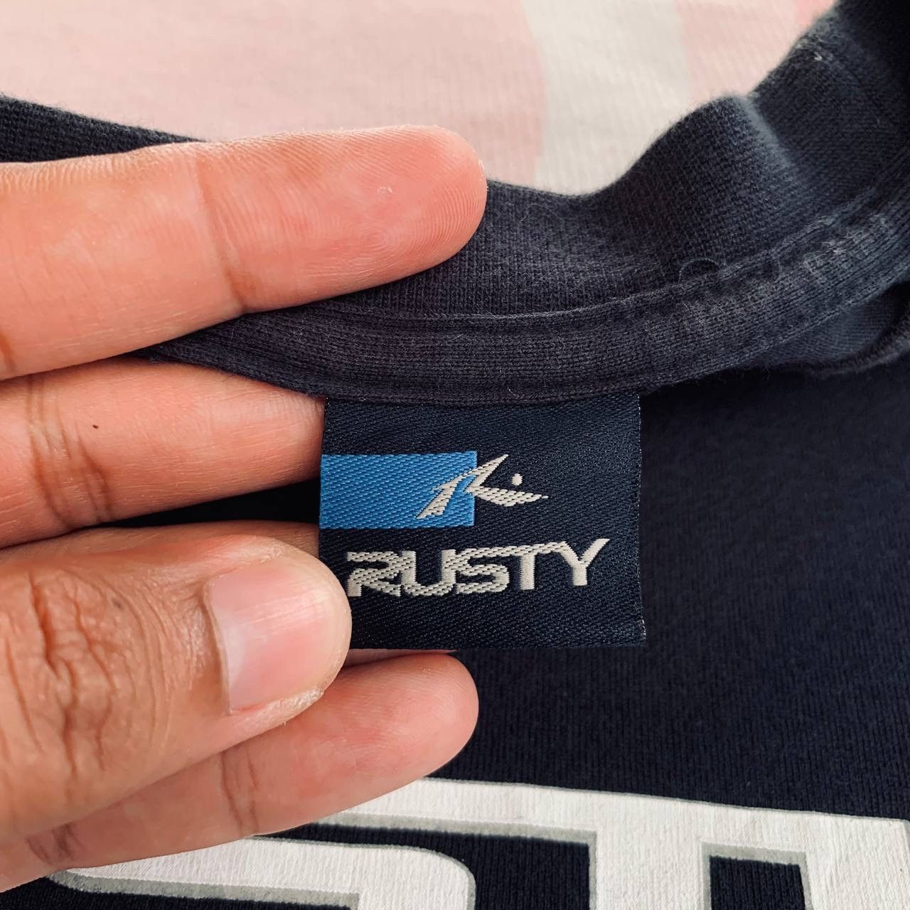 Quiksilver Rare Vintage Rusty Surfboards Spellout Tees Size US M / EU 48-50 / 2 - 3 Thumbnail