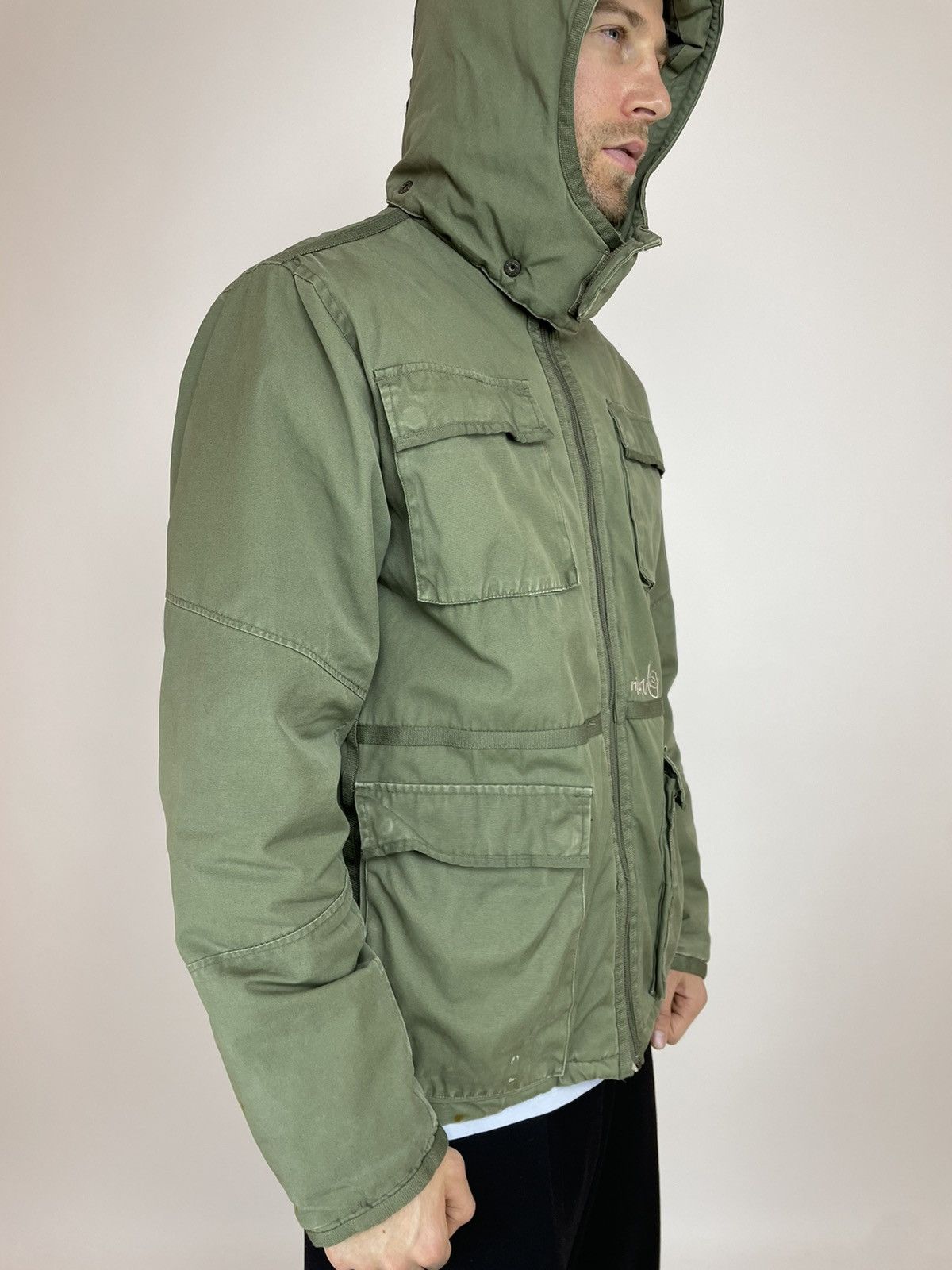 Rip Curl RIP CURL The SearchVintage Military Parka Jacket Mens Size US XL / EU 56 / 4 - 5 Thumbnail