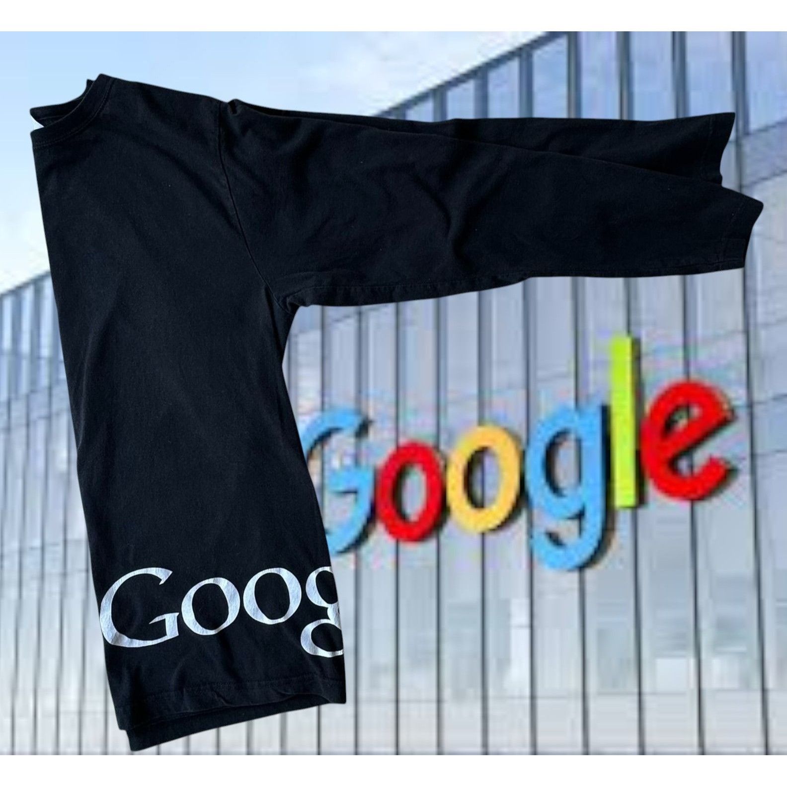 Other VTG Rare Google Long Sleeve T Shirt Large Black Colorful Dot Size US L / EU 52-54 / 3 - 6 Thumbnail