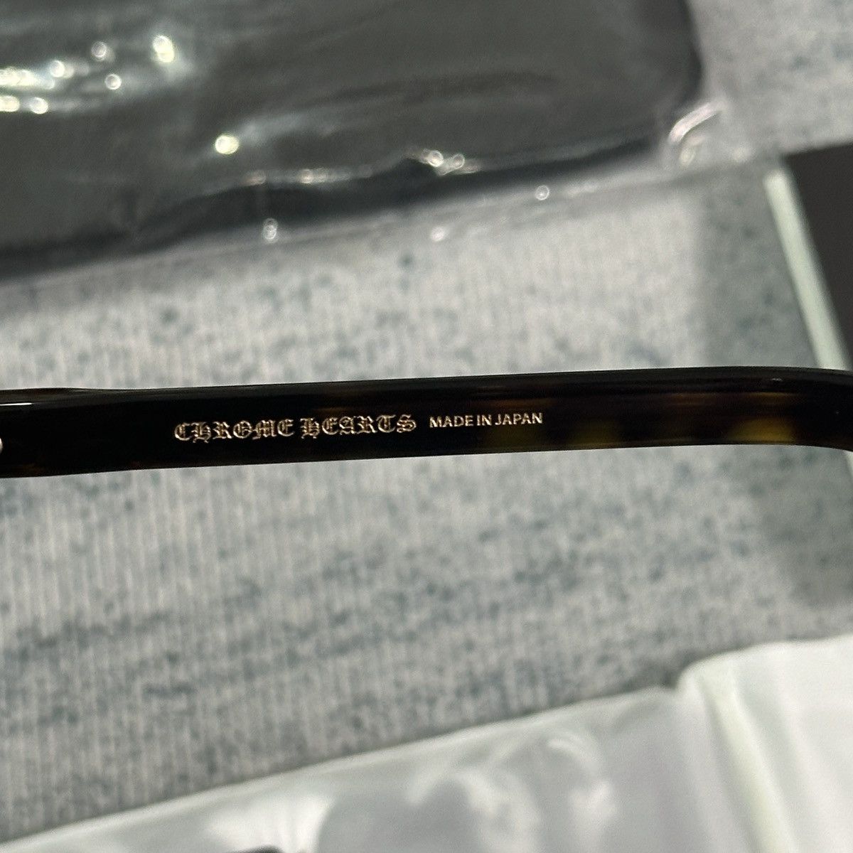 Chrome Hearts CHROME HEARTS SMOKE SHOW SUNGLASSES Size ONE SIZE - 10 Thumbnail