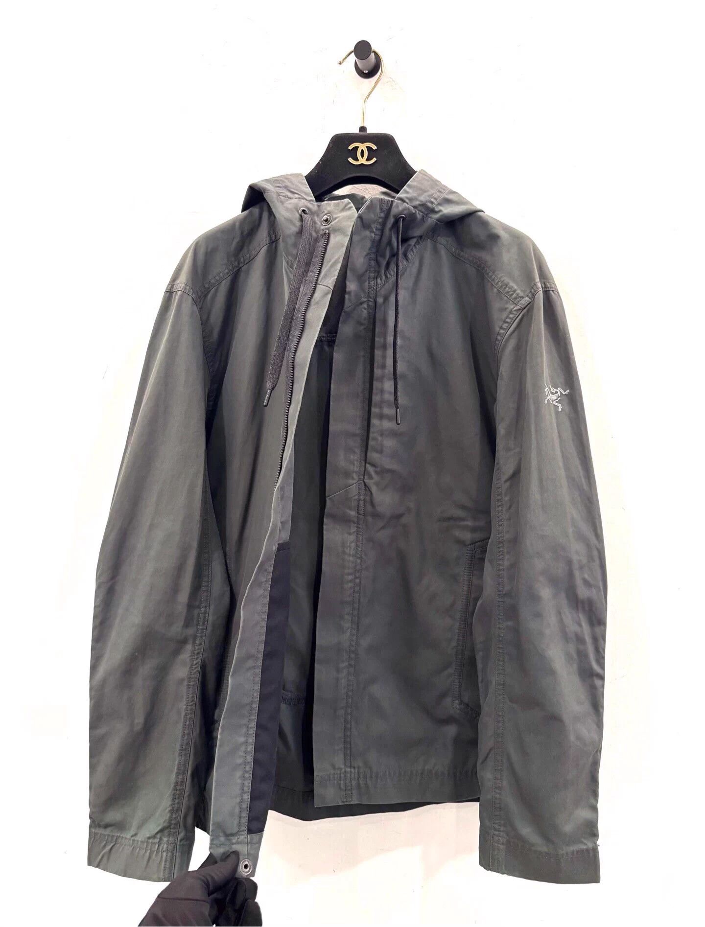 Arc'teryx Arc'teryx Waylay Hooded Gray White Logo Men's S 99New Size US S / EU 44-46 / 1 - 3 Thumbnail