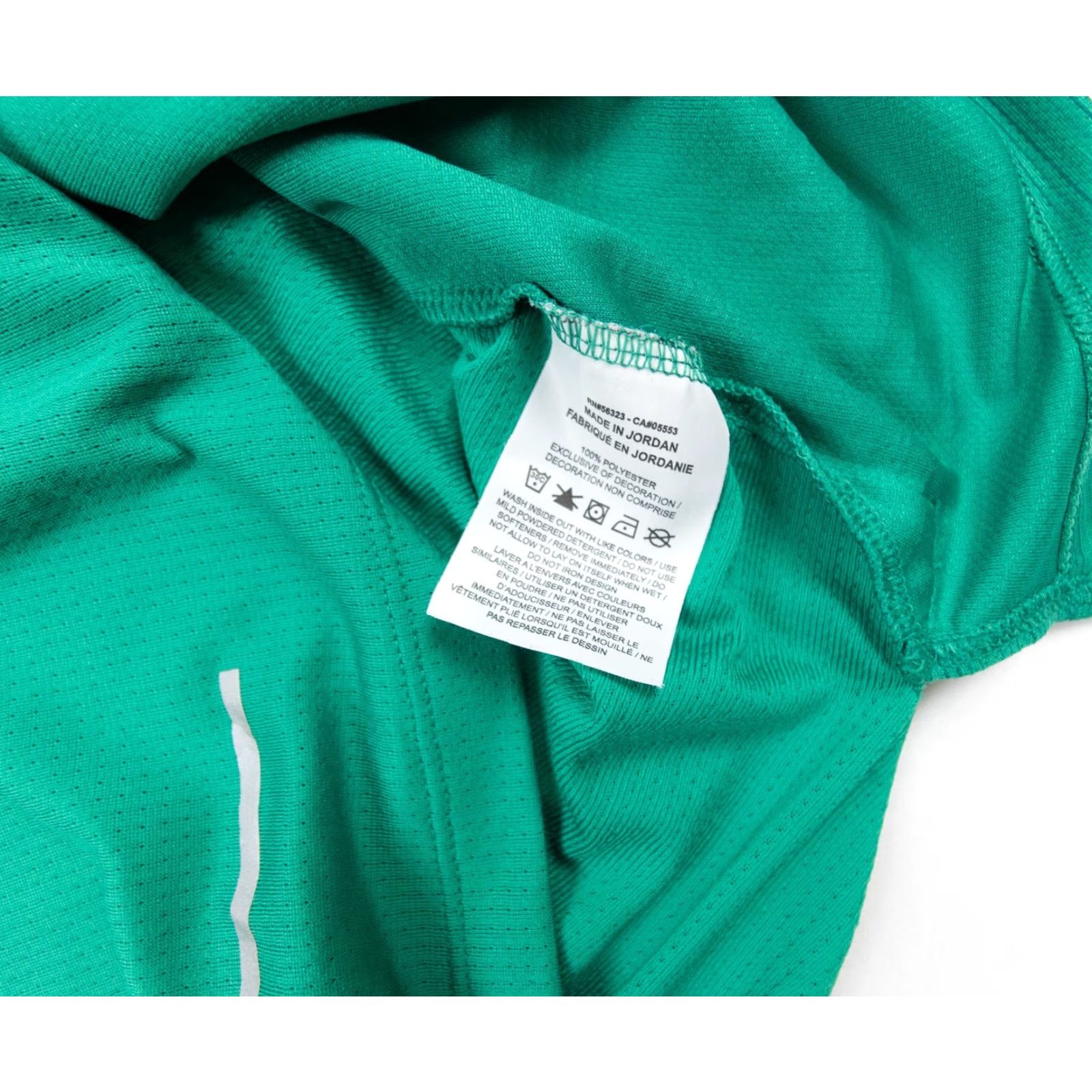 Nike Nike Dri-Fit Shirt Mens Large Green Activewear Running Tee Size US L / EU 52-54 / 3 - 5 Thumbnail