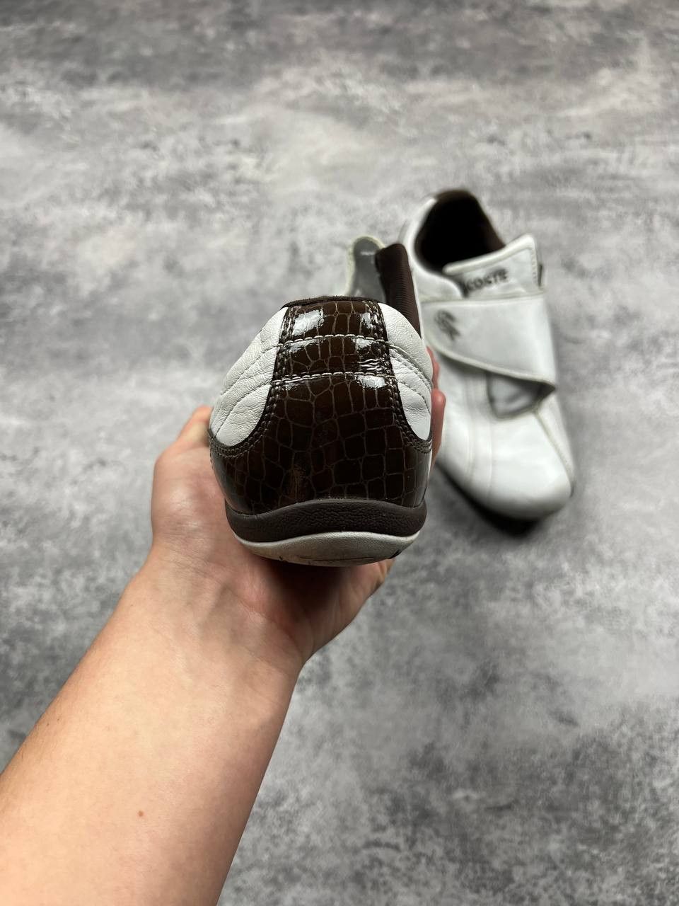 Lacoste Vintage Lacoste Y2K Sneakers Streetwear Low-Top Size US 8 / EU 41 - 15 Thumbnail