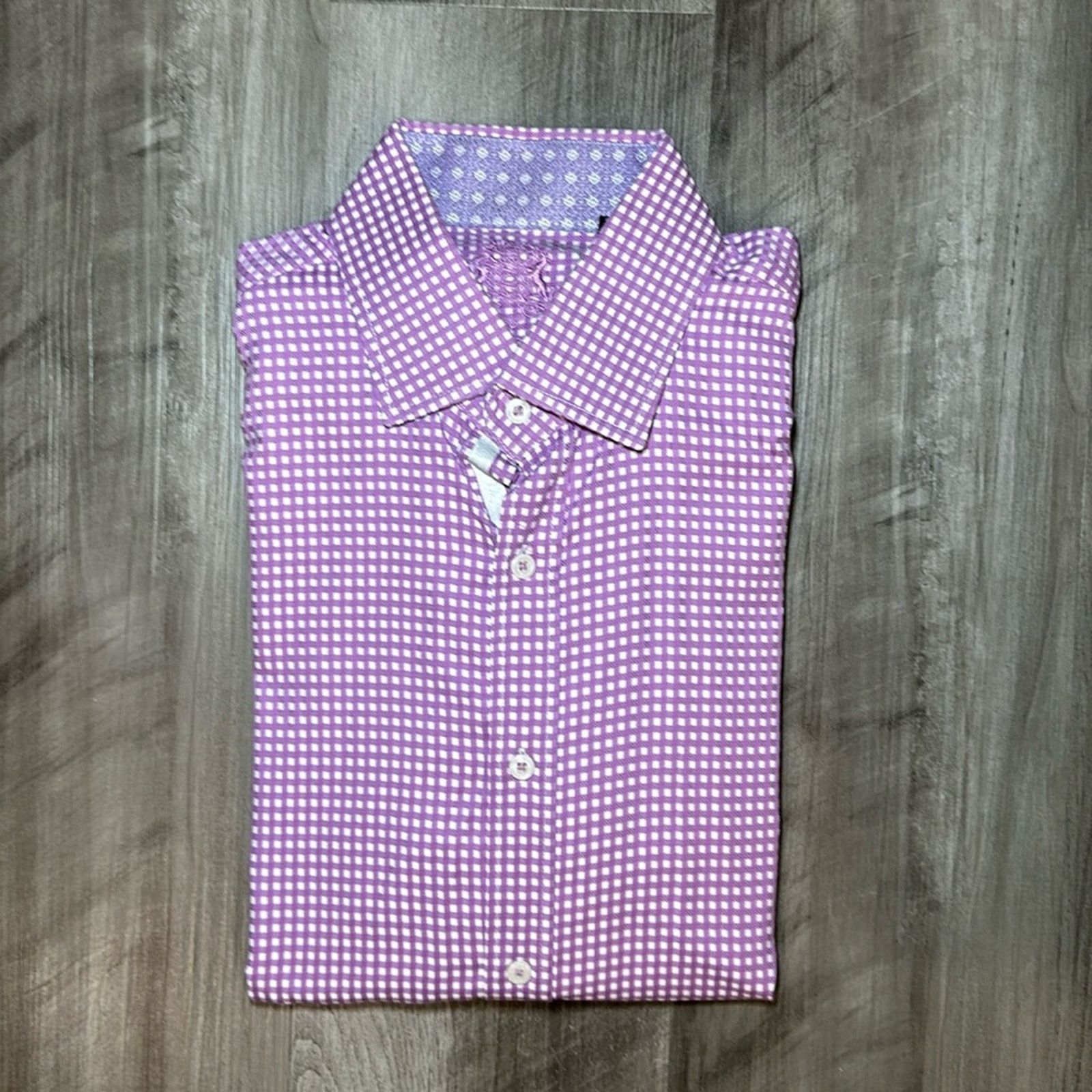 English Laundry English Laundry Long Sleeve Button Down - 16 33/35 (Large) Size US L / EU 52-54 / 3 - 1 Thumbnail