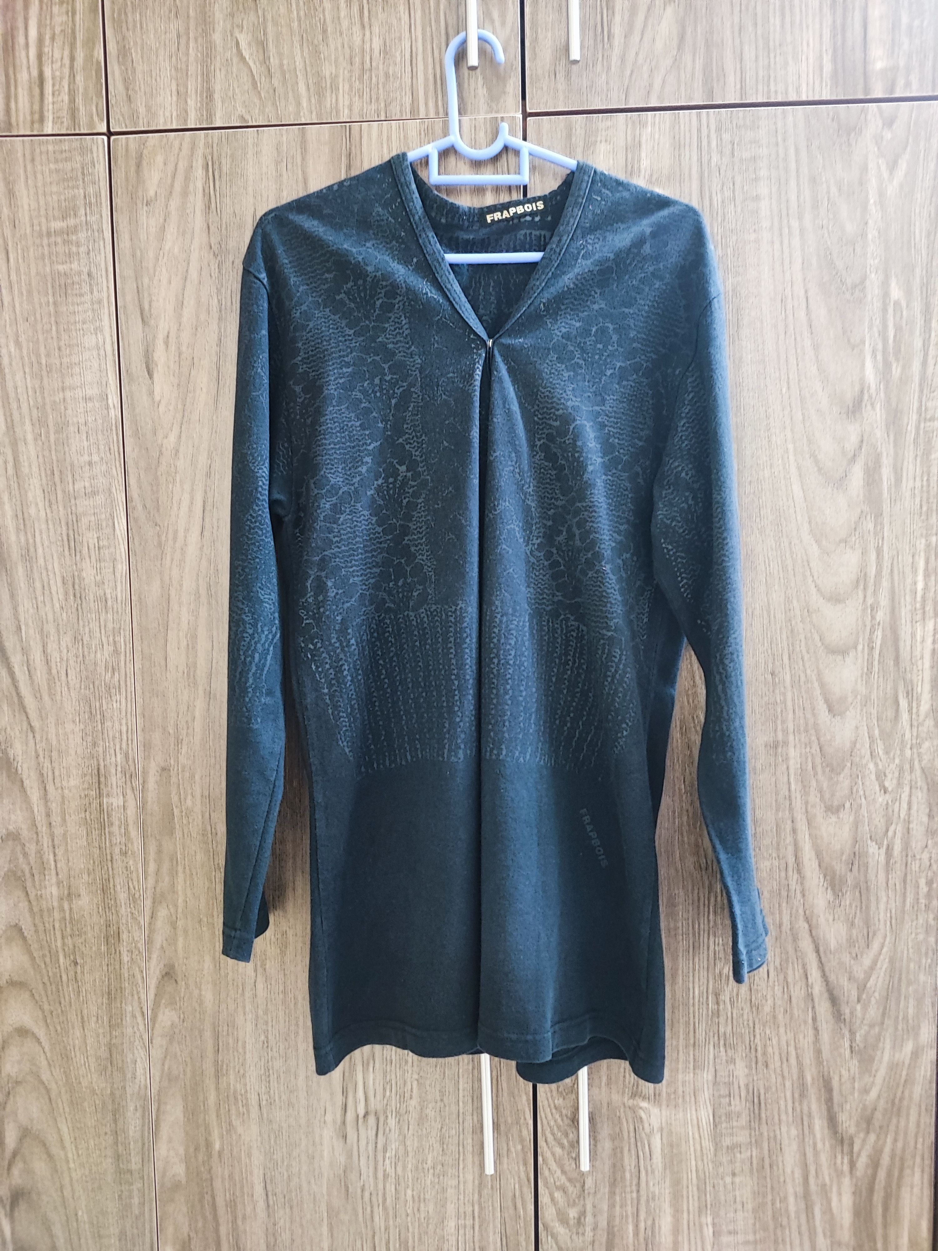Frapbois × Issey Miyake Issey Miyaki Frapbois Python Artwork long sleeve T-shirt Size US L / EU 52-54 / 3 - 2 Thumbnail