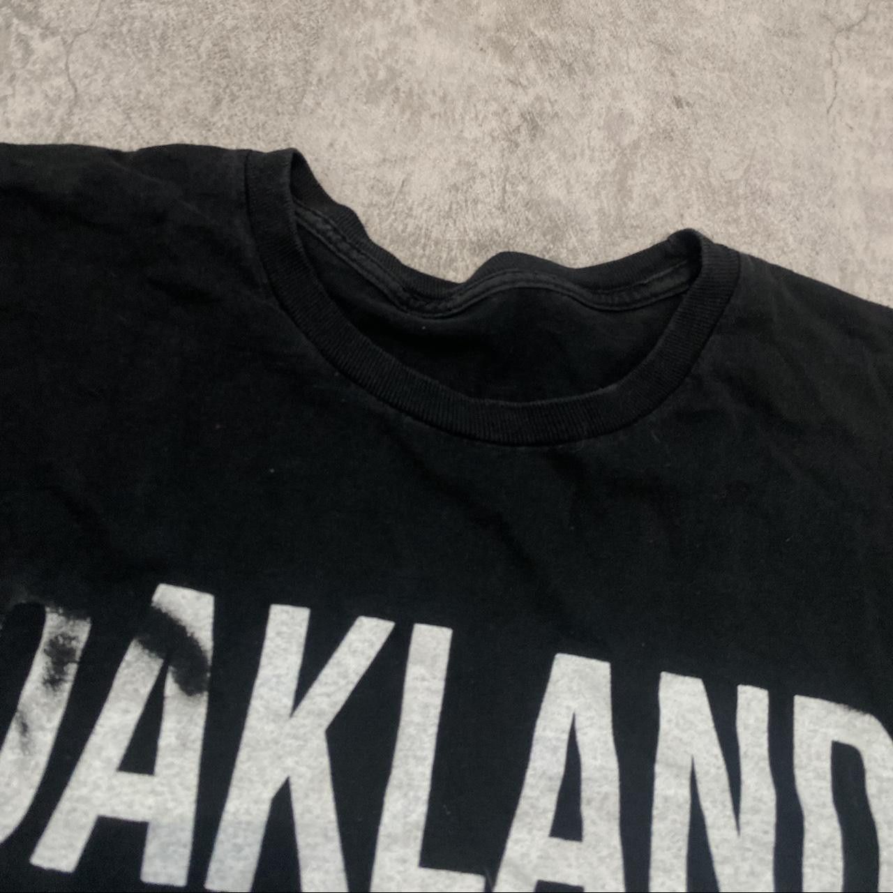 Other Oakland Raiders black and white cotton tee Size US XL / EU 56 / 4 - 4 Thumbnail