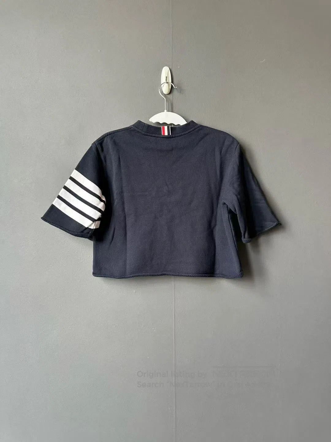 Thom Browne Thom Browne Crop Hoodie| Size XS / US 0-2 / IT 36-38 - 2 Thumbnail
