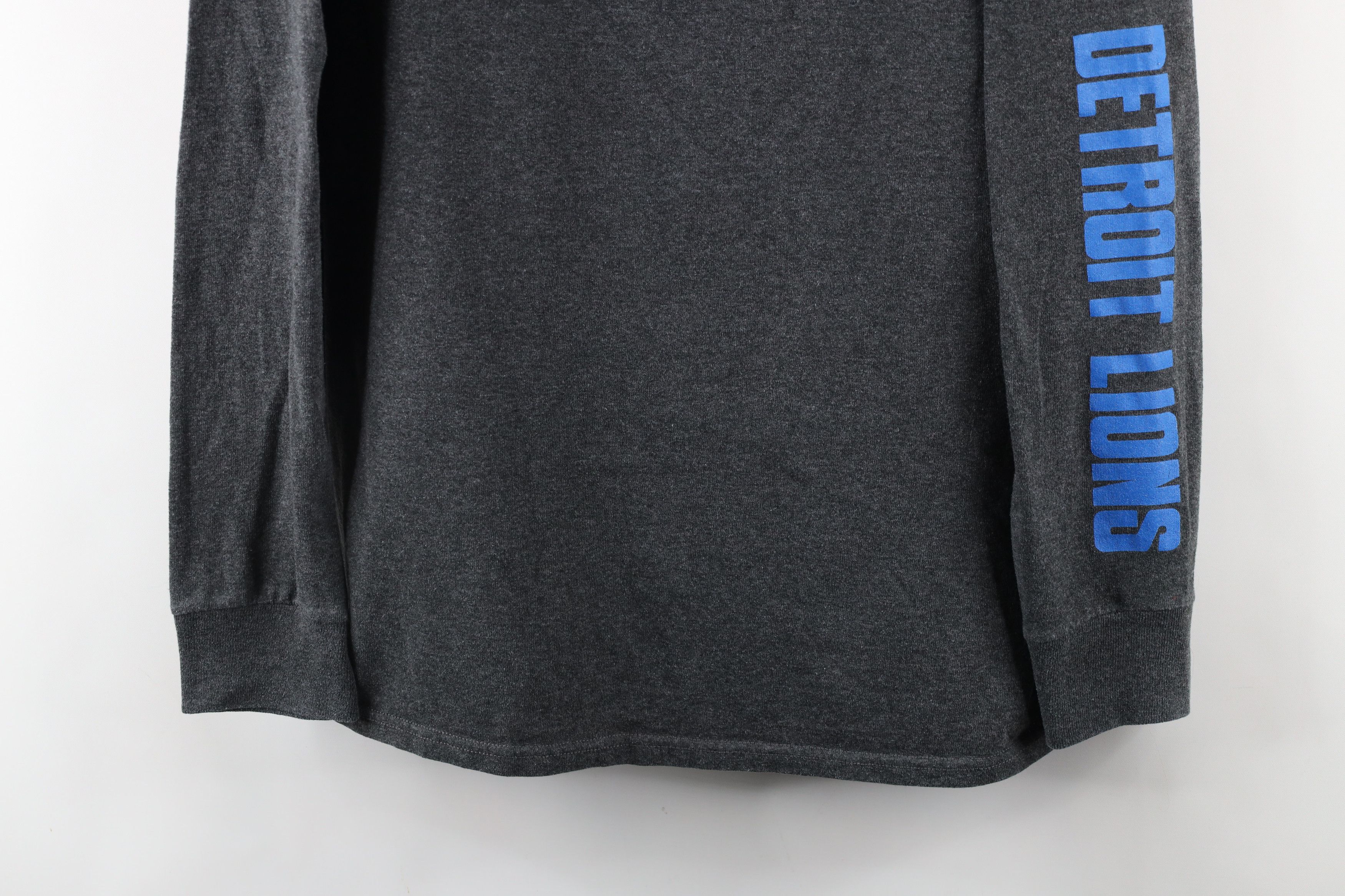 Vintage Vintage NFL Out Detroit Lions Football Long Sleeve T-Shirt Size US L / EU 52-54 / 3 - 3 Thumbnail