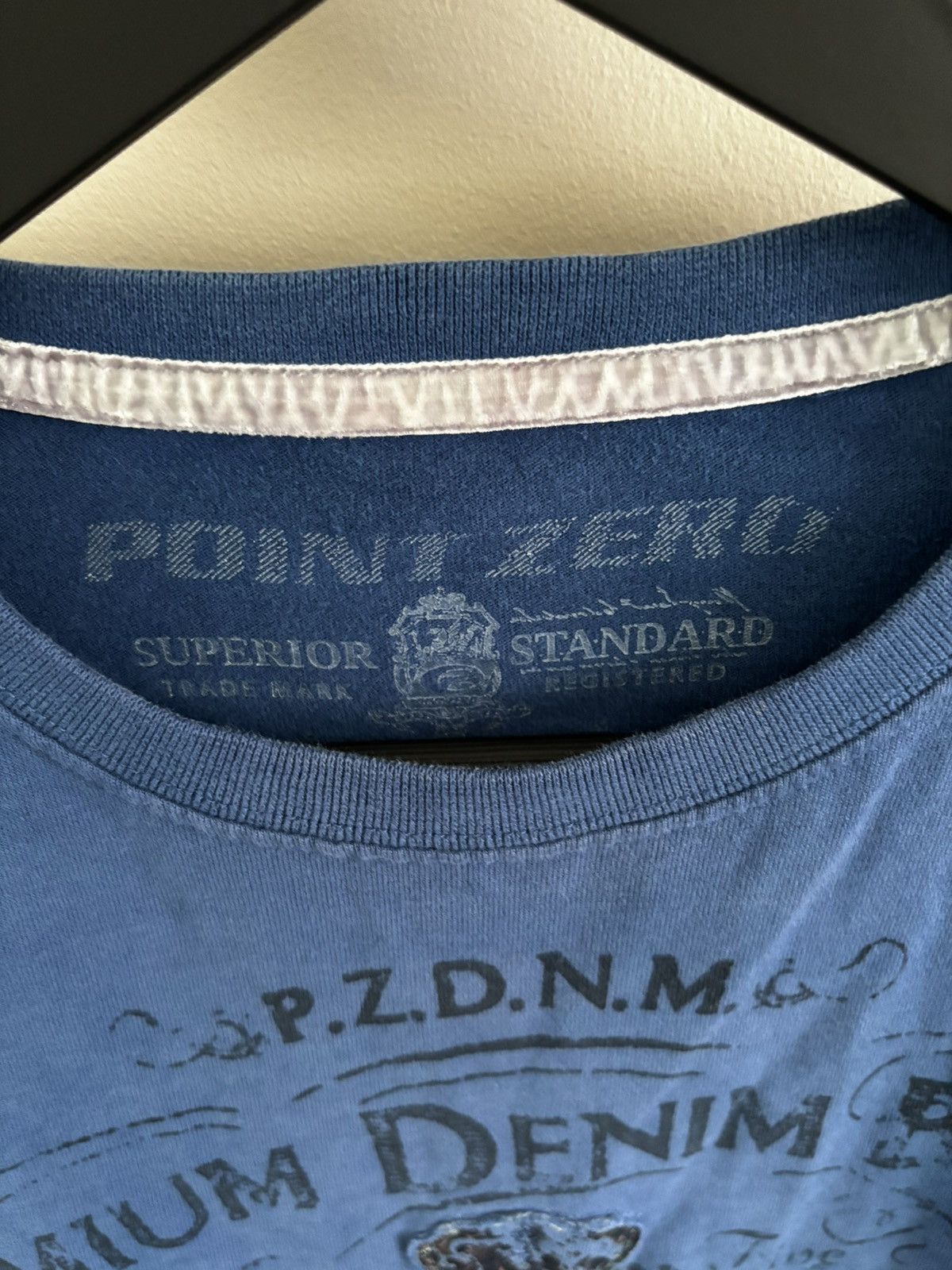 Point Zero Vintage Point Zero longsleeve Size US S / EU 44-46 / 1 - 3 Thumbnail