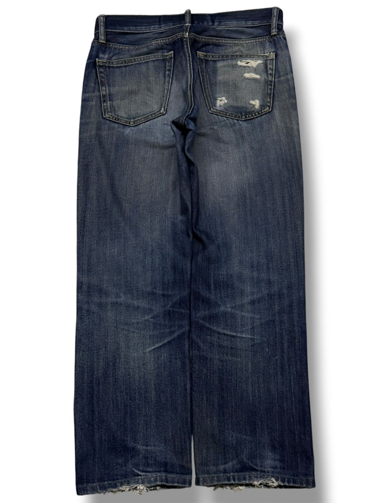 Uniqlo Vintage UNIQLO Jeans Regular Straight Kaihara Denim| Size 31 Size US 31 - 3 Thumbnail