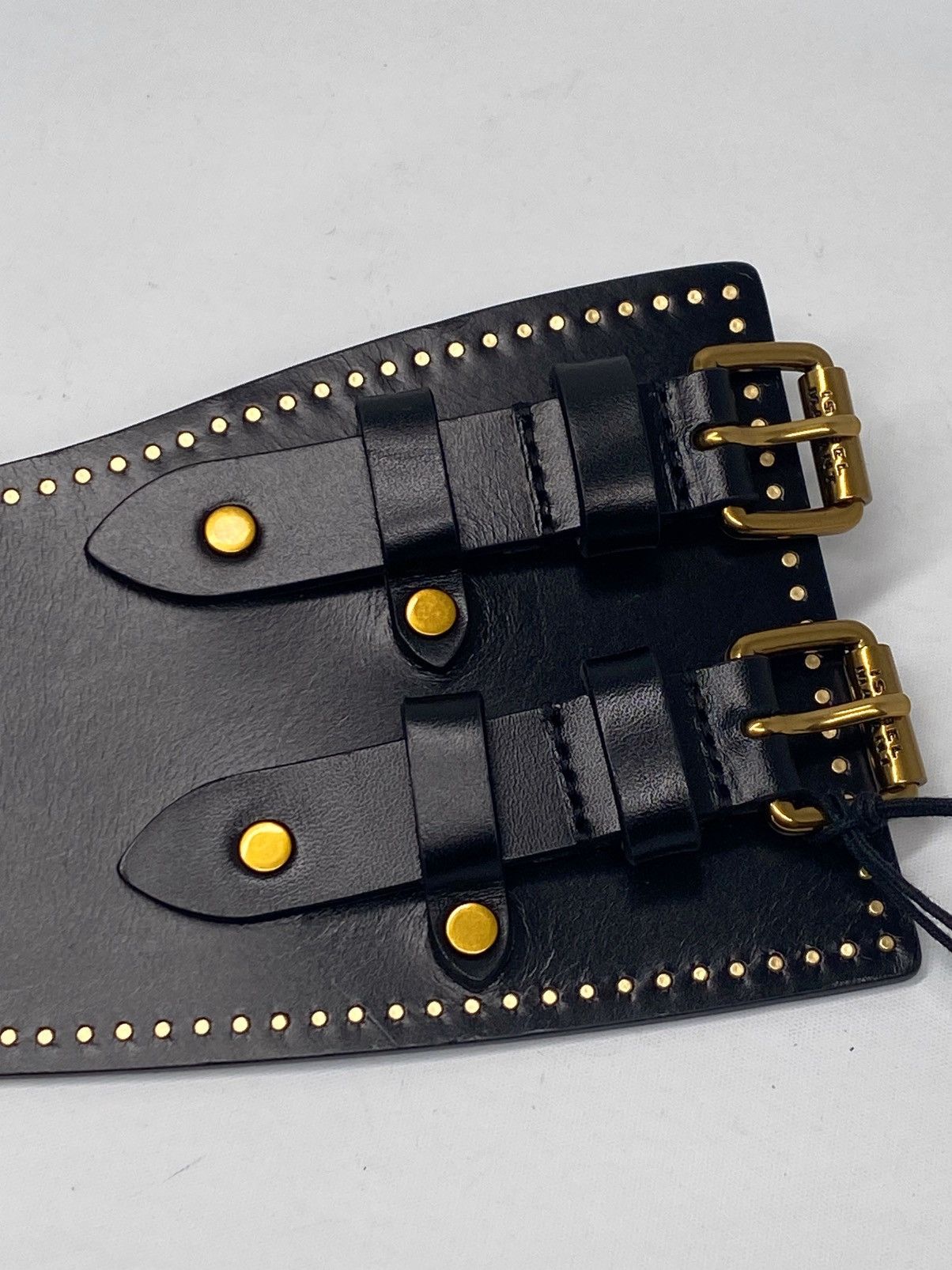 Isabel Marant Isabel Marant Riccia Leather Waist Belt size 75 (30”) Size ONE SIZE - 10 Thumbnail