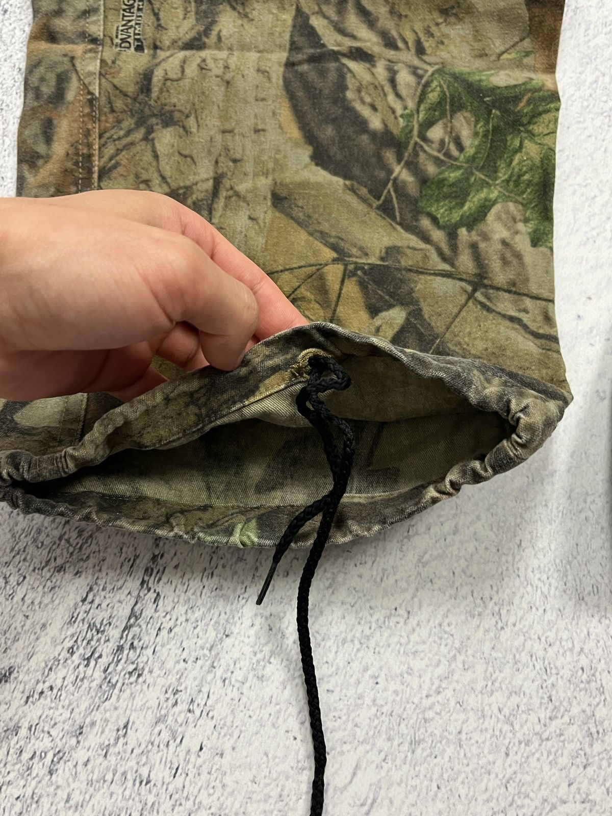 Realtree Vintage 90's Real Tree Cargo Baggy Pants Mossy Oak Hype Rare Size US 44 / EU 60 - 5 Thumbnail