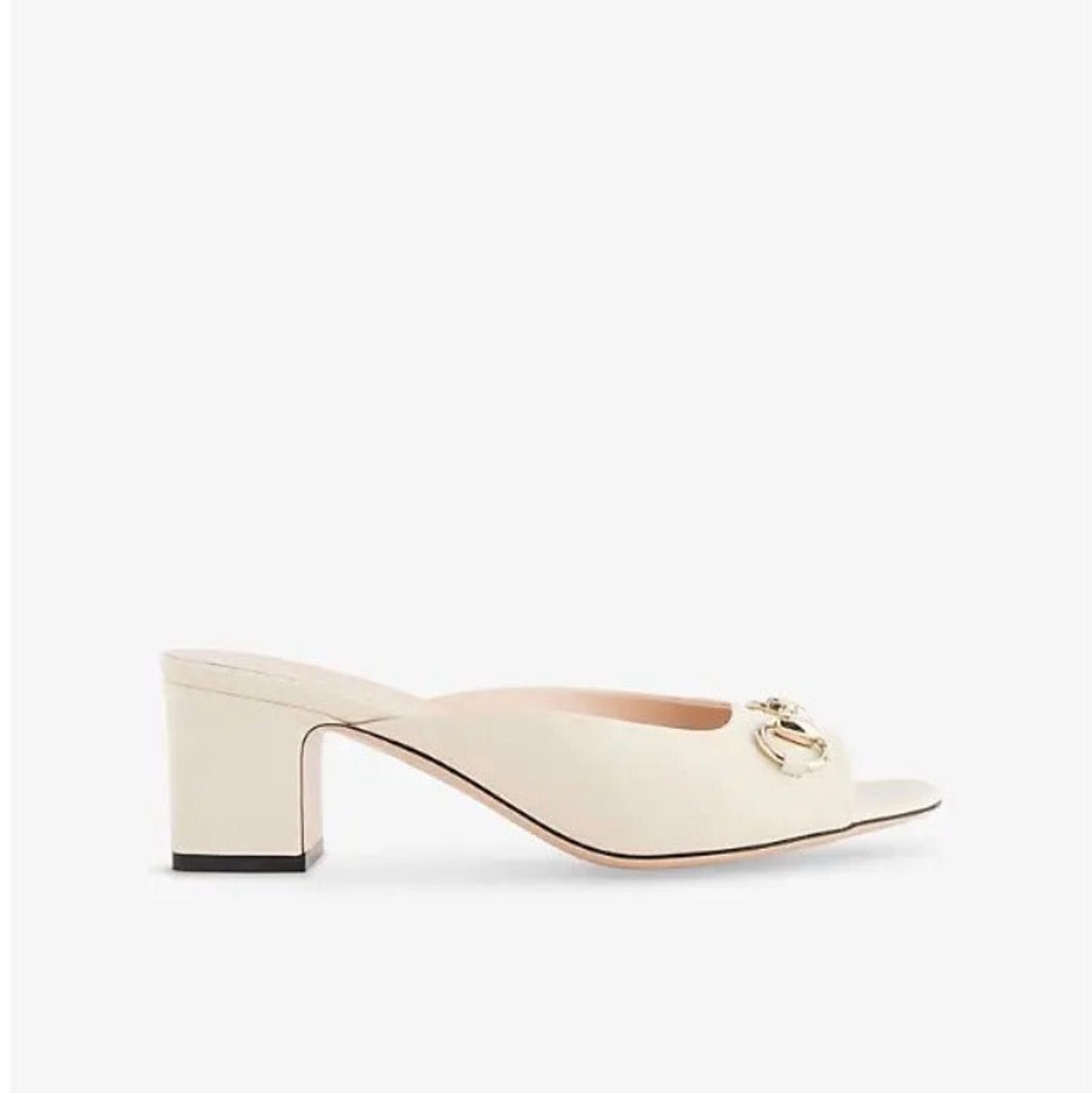 Gucci Gucci Horsebit Slide Mules Size US 5 / IT 35 - 1 Thumbnail