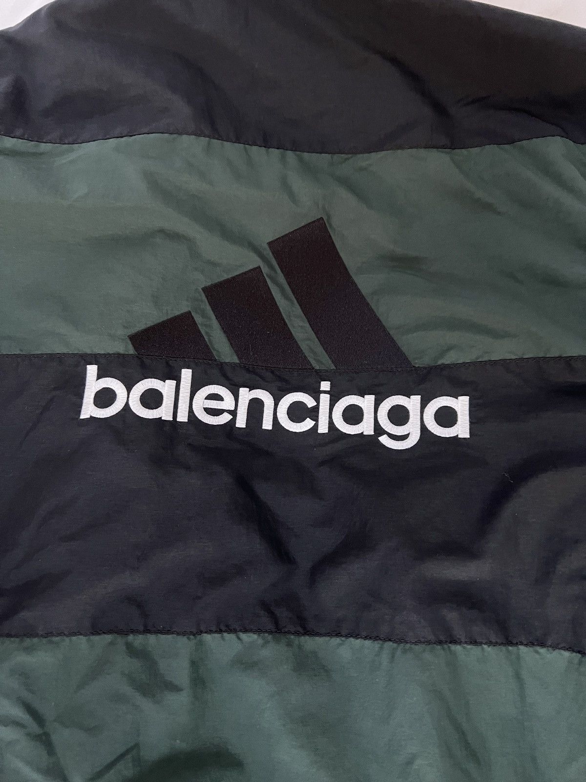 Adidas × Balenciaga *REVERSIBLE* Balenciaga x Adidas Jacket, two Jackets in one! Size US M / EU 48-50 / 2 - 13 Thumbnail