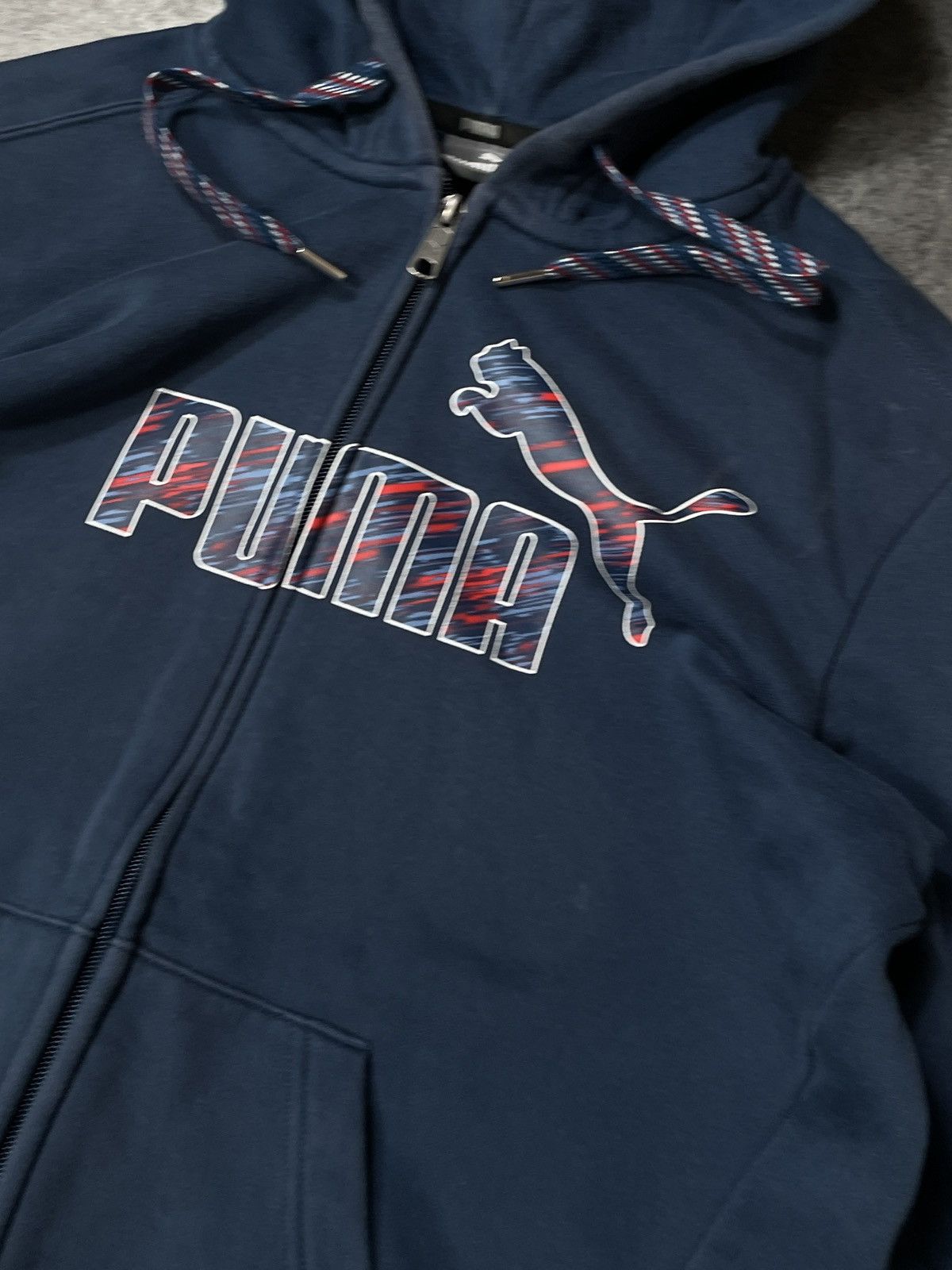 Puma 🔥RARE🔥Puma Hoodie Zip Vintage Y2K Spellout Rare Size US S / EU 44-46 / 1 - 10 Thumbnail