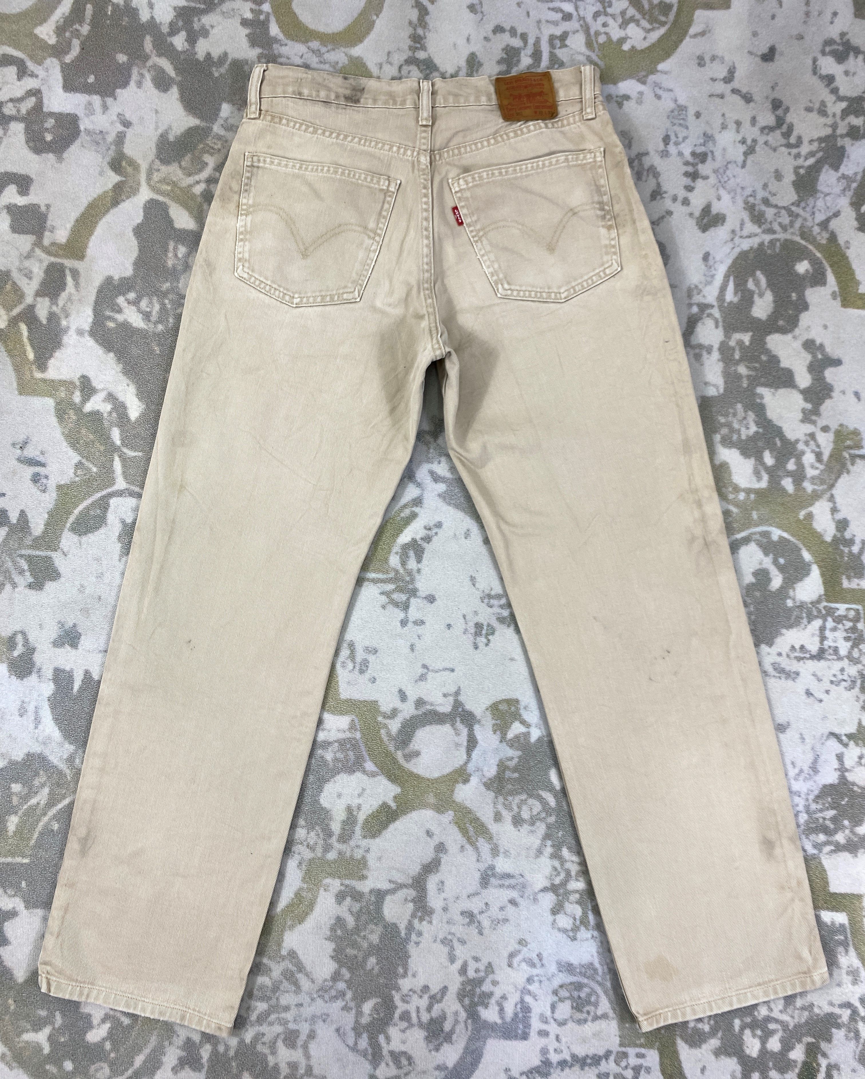 Levi's Vintage Levis 502 Jeans 31x29.5 - JN2973 Size US 31 - 2 Thumbnail