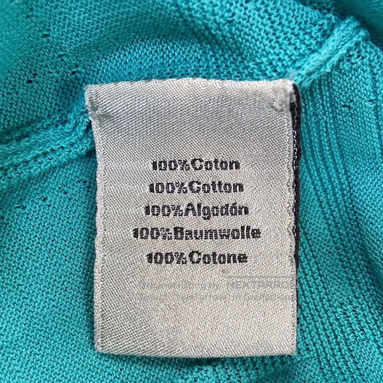 Other Hermes Lake Green Knitted Short Sleeve Size S / US 4 / IT 40 - 3 Thumbnail